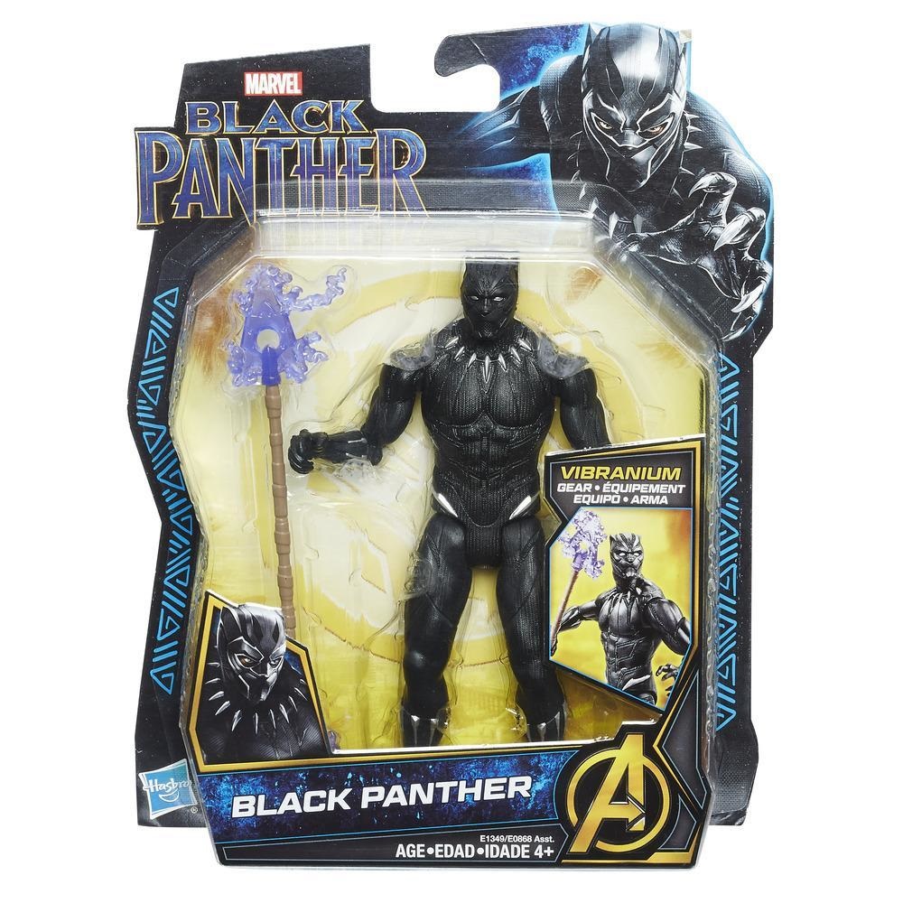 Hasbro Black Panther Action Figure 15 cm - Marvel Studios Legacy Collection per Bambini dai 4 Anni