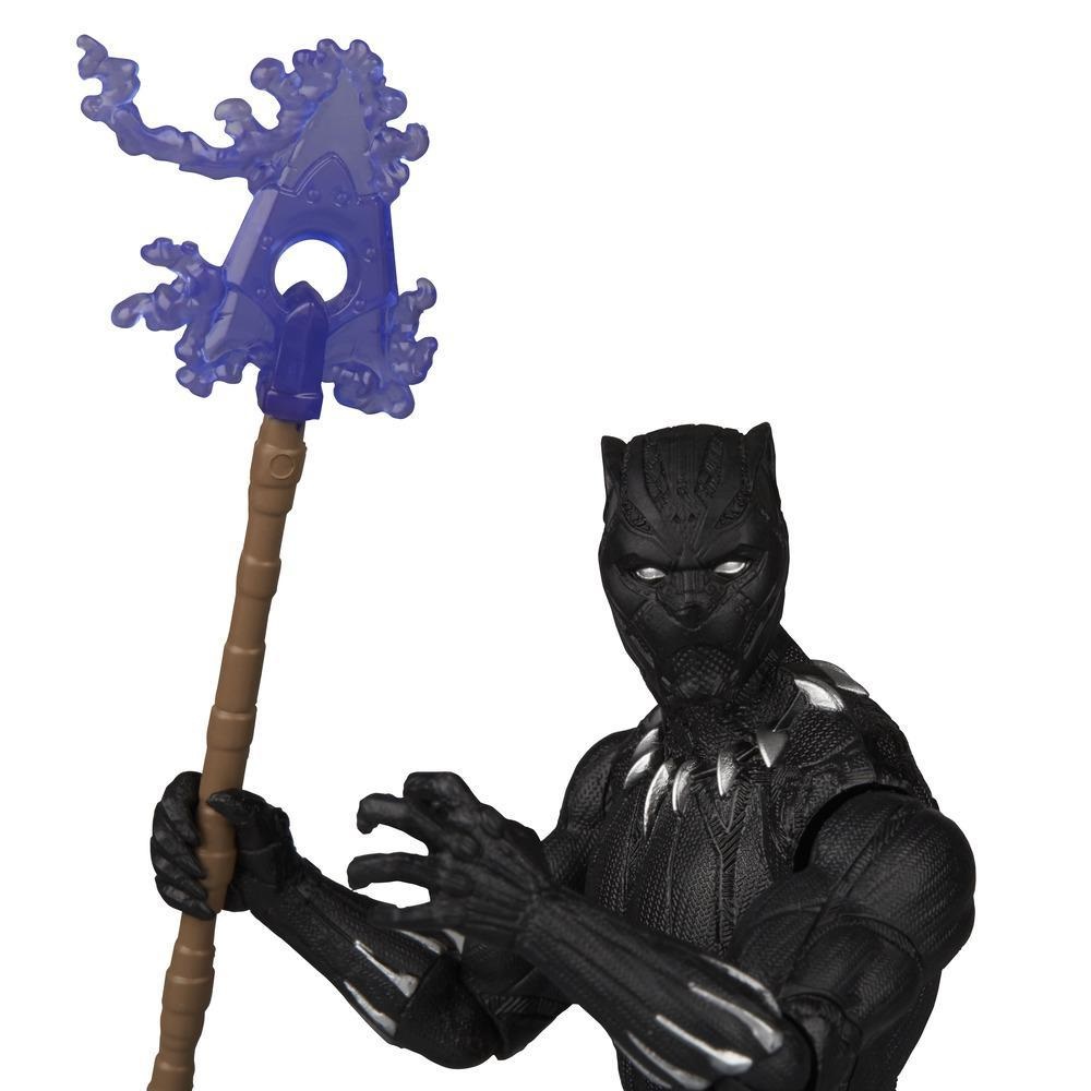Hasbro Black Panther Action Figure 15 cm - Marvel Studios Legacy Collection per Bambini dai 4 Anni