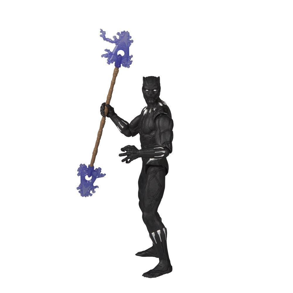 Hasbro Black Panther Action Figure 15 cm - Marvel Studios Legacy Collection per Bambini dai 4 Anni