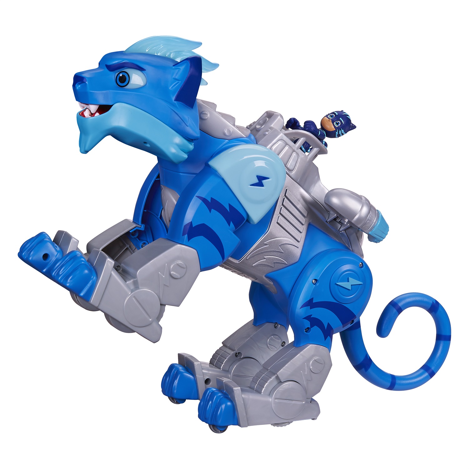 Hasbro PJ Masks Gatto da Battaglia F52025L0 - Giocattolo Motorizzato con Oltre 20 Luci e Suoni per Bambini dai 3 Anni