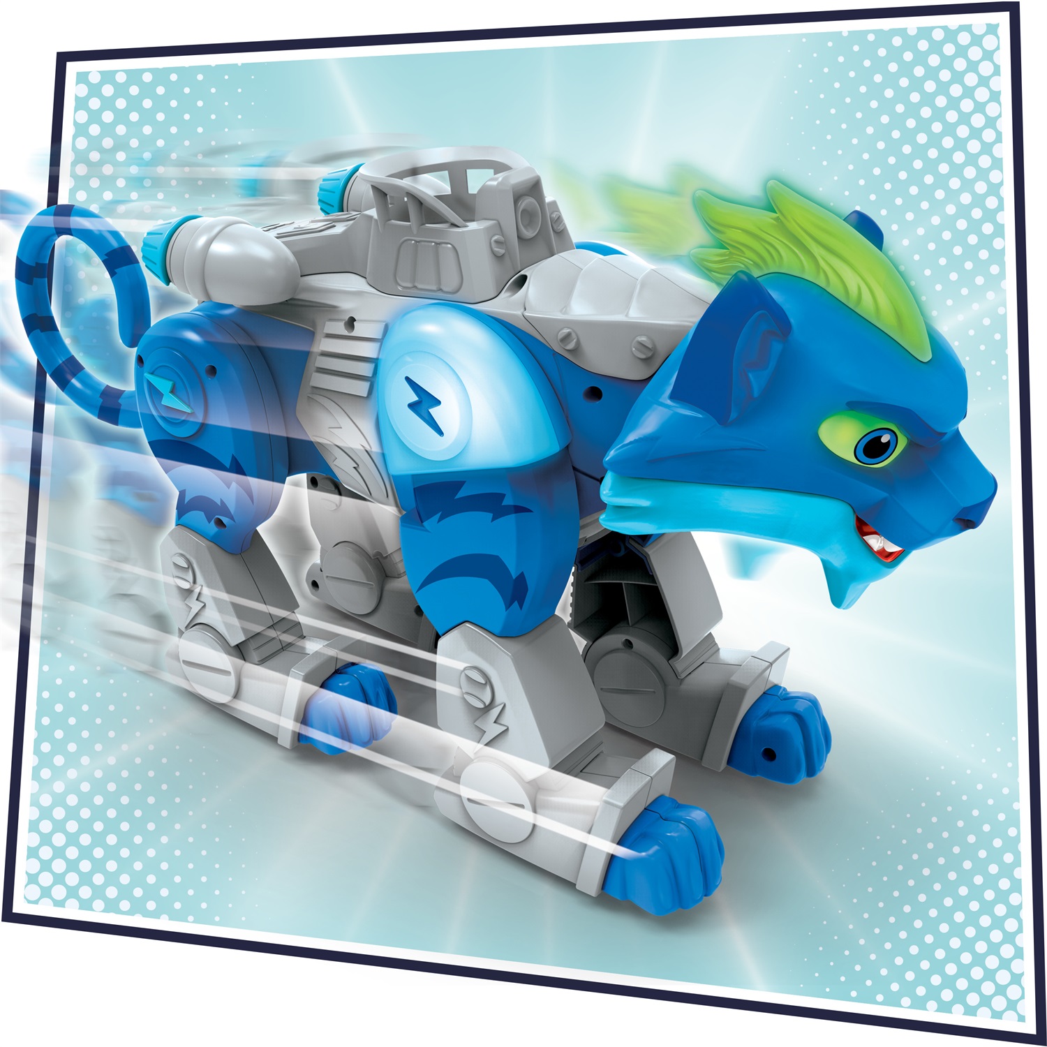 Hasbro PJ Masks Gatto da Battaglia F52025L0 - Giocattolo Motorizzato con Oltre 20 Luci e Suoni per Bambini dai 3 Anni