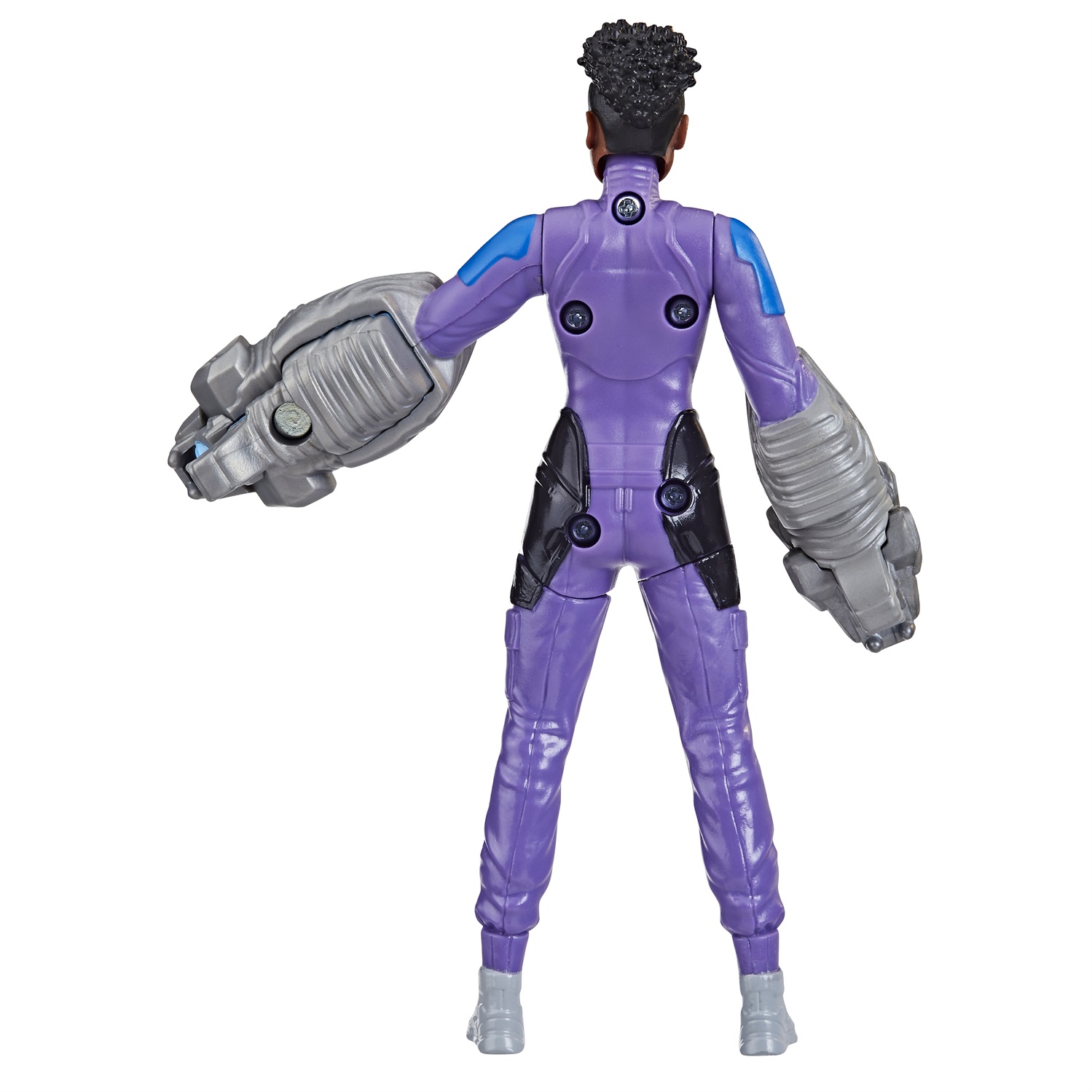 Hasbro Marvel Black Panther Shuri - Action Figure da 15 cm con Trasformazione Vibranio per Bambini dai 4 Anni