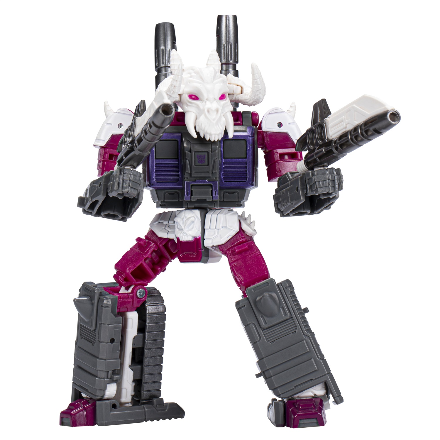 Transformers Generations Legacy Deluxe Skullgrin - Action Figure da 14 cm, Design Ispirato a Transformers G1, Adatto da 8 Anni in Su