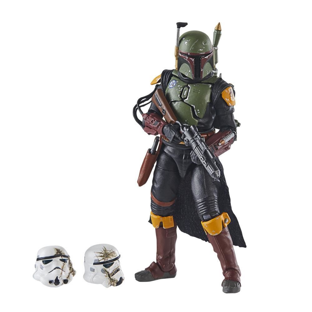 Hasbro The Vintage Collection Action Figure Deluxe Boba Fett (Tatooine) 9,5 cm - Ispirata a The Book of Boba Fett
