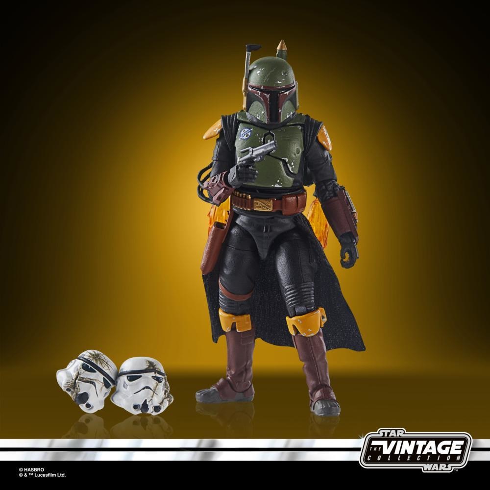 Hasbro The Vintage Collection Action Figure Deluxe Boba Fett (Tatooine) 9,5 cm - Ispirata a The Book of Boba Fett
