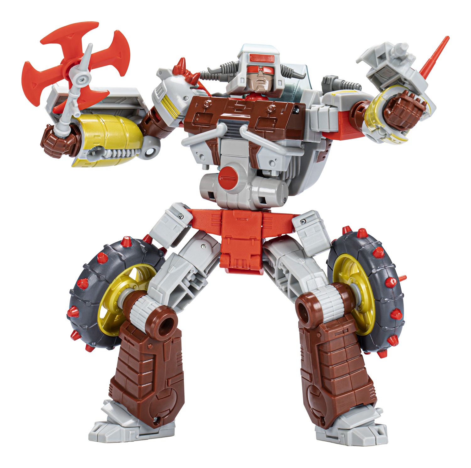 Hasbro Transformers Junkheap - Classe Voyager - Serie Studio 86-14 - Trasformabile in Moto - 16,5 cm