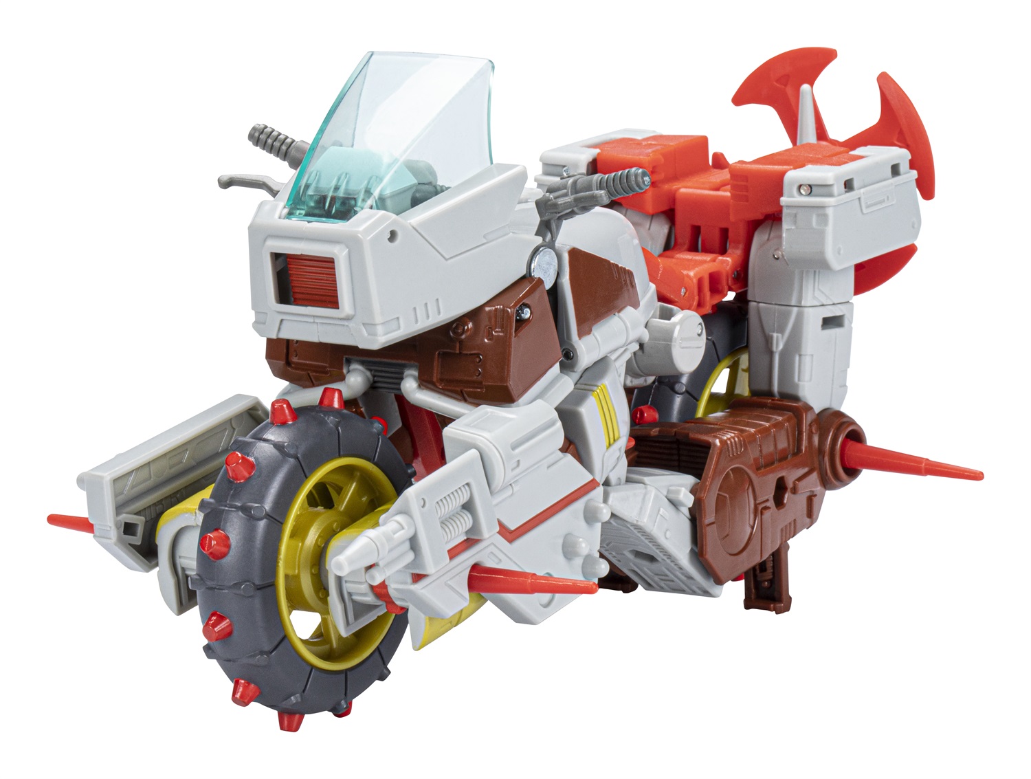 Hasbro Transformers Junkheap - Classe Voyager - Serie Studio 86-14 - Trasformabile in Moto - 16,5 cm