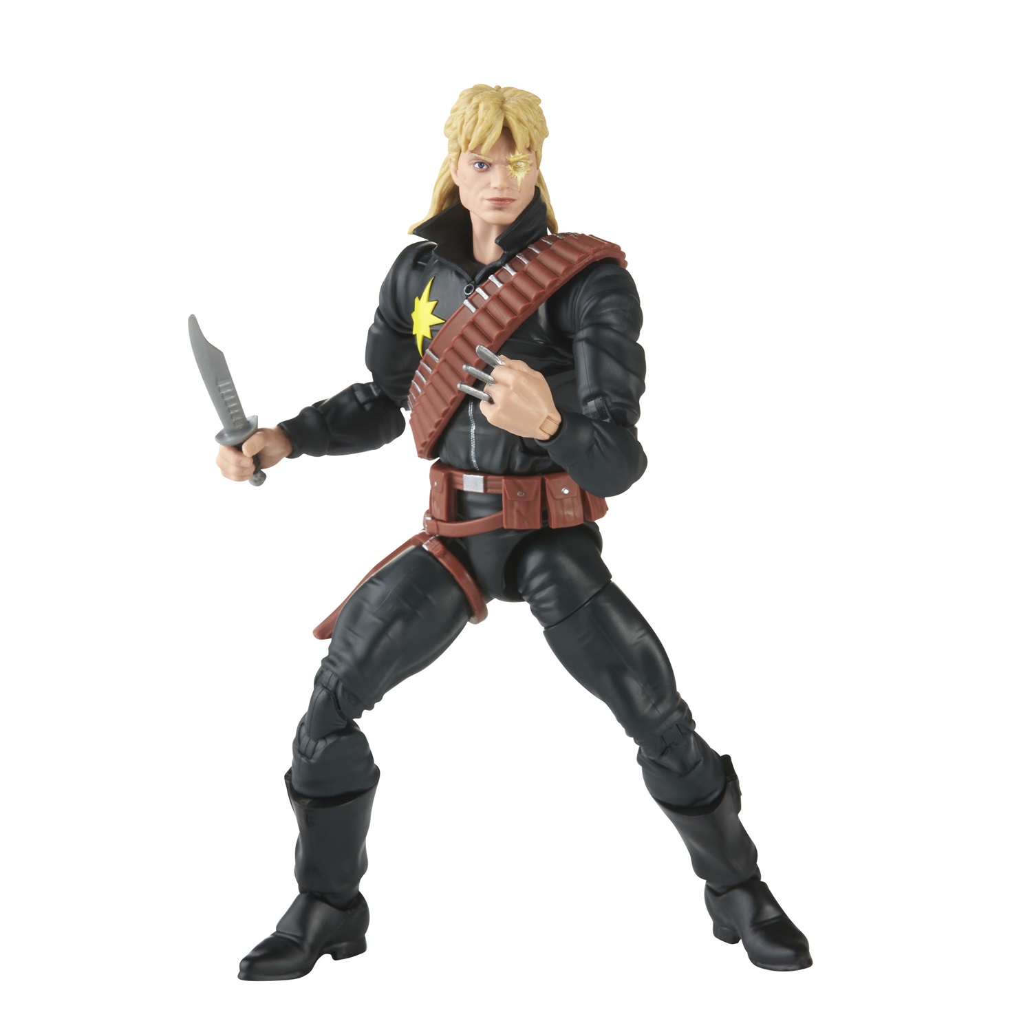 Marvel Legends Series X-Men Classic Longshot - Action Figure Collezionabile 15,2 cm con 4 Accessori, Multicolore