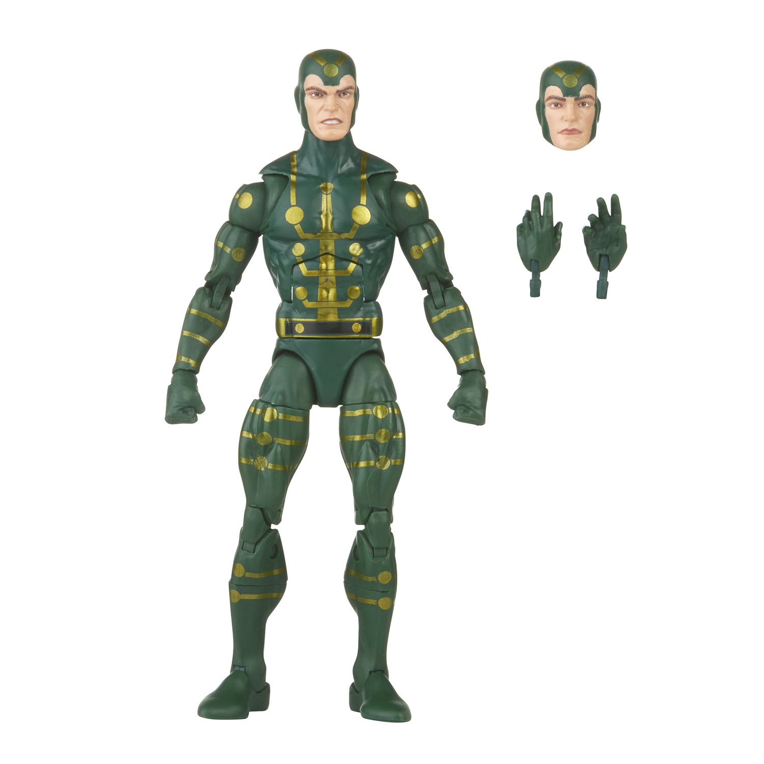 Hasbro Marvel Legends Series X-Men Classic Multiple Man Action Figure 6 Pollici con 6 Accessori - Multicolore