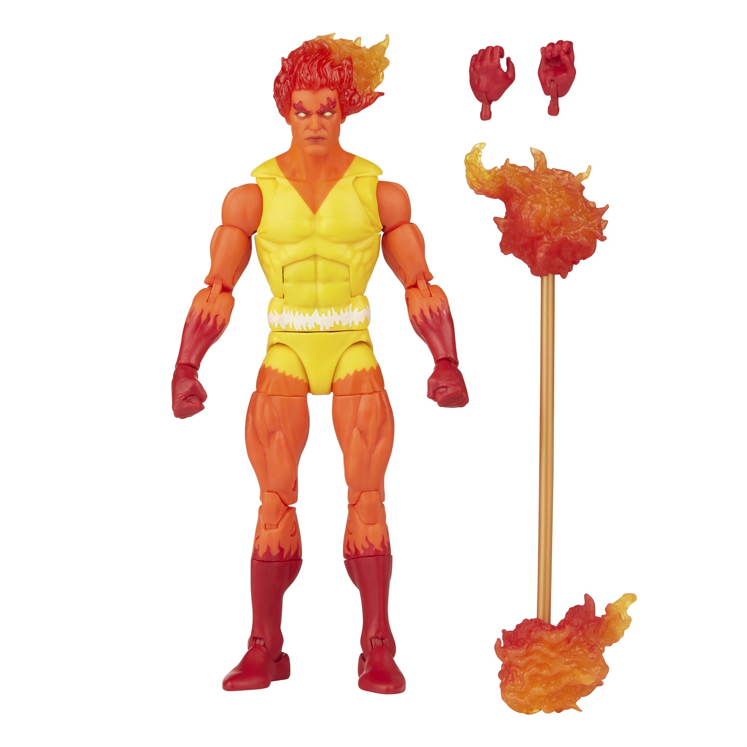 Marvel F34445L0 Action Figure I Fantastici 4 - Firelord Collection