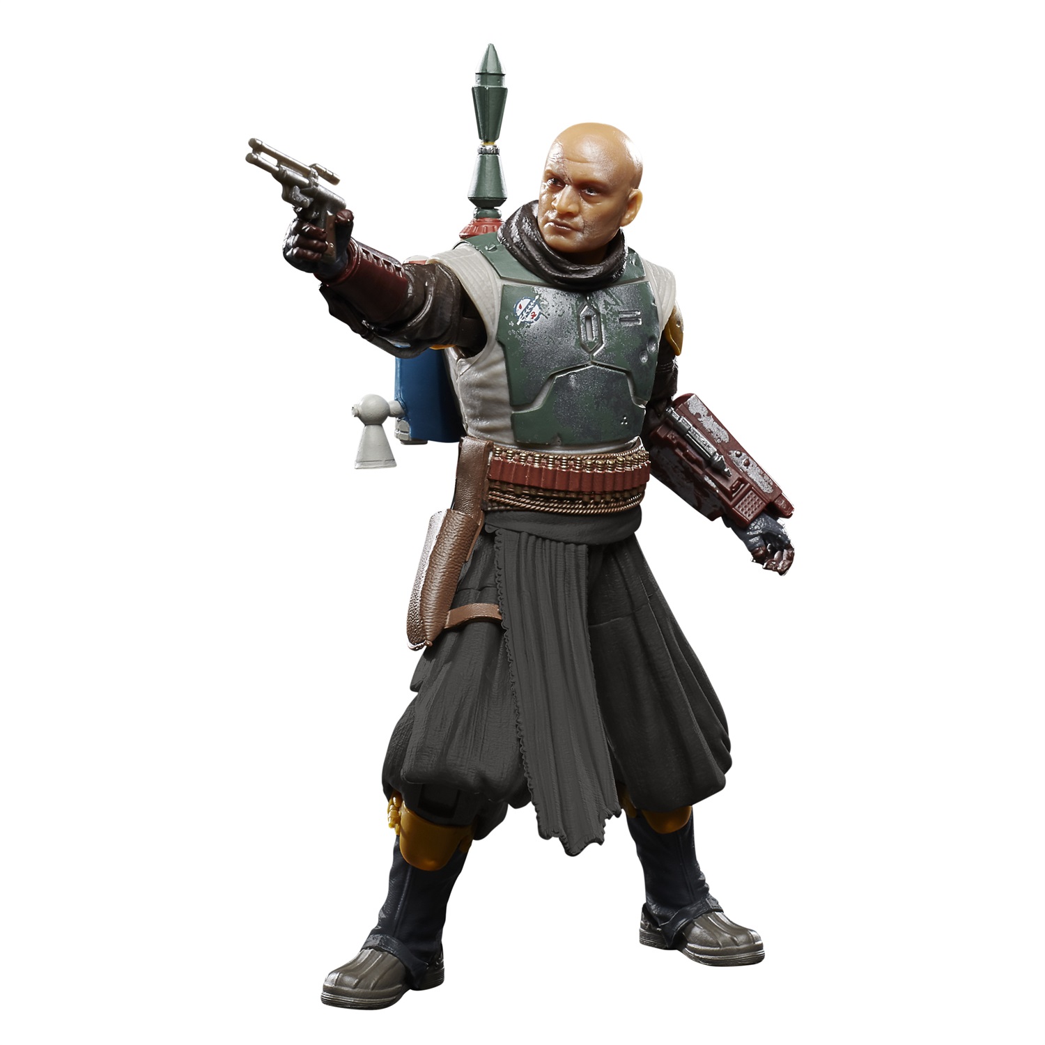 Hasbro Star Wars: The Mandalorian Black Series Figura Boba Fett (Typhon) 2022