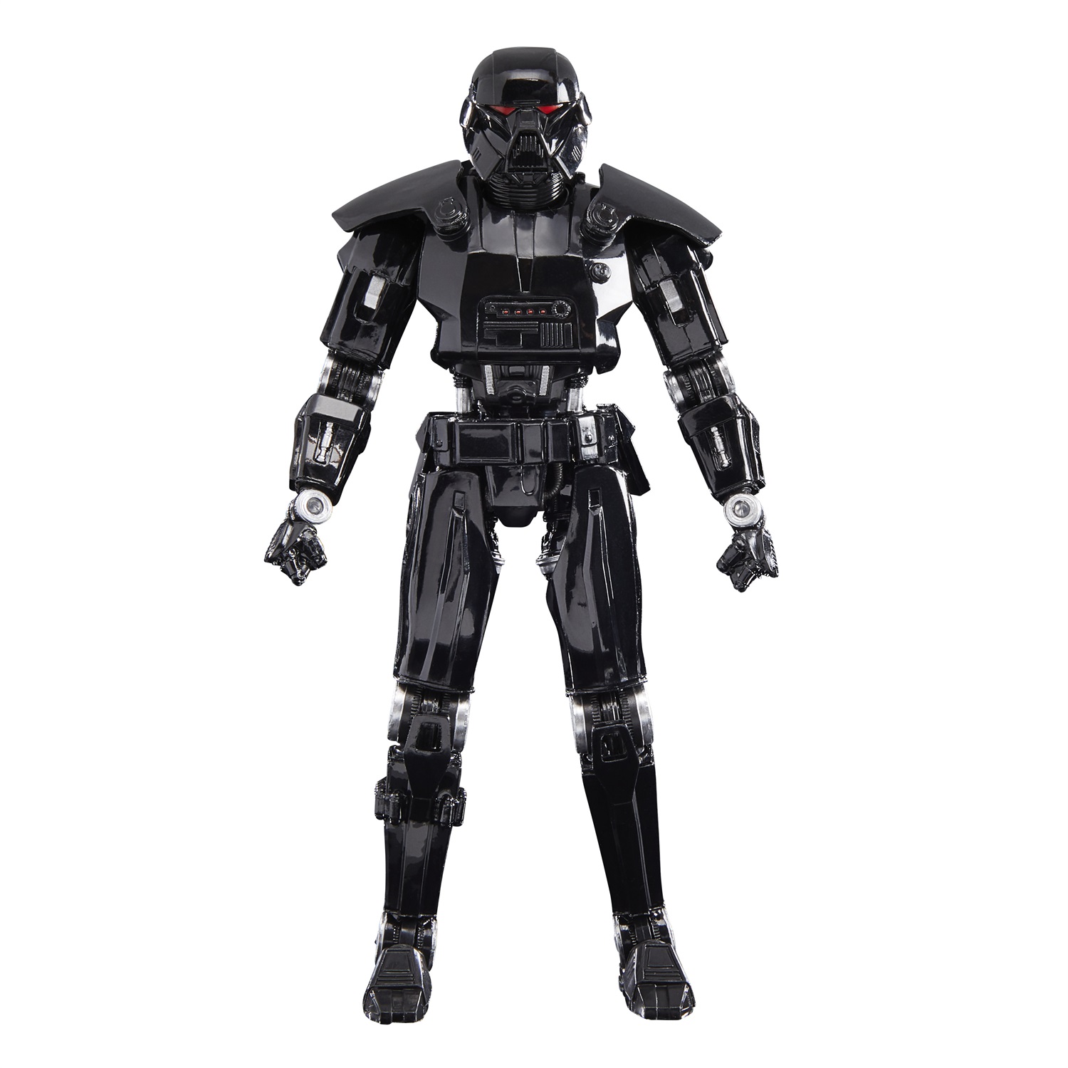 Hasbro Star Wars The Black Series Action Figure Dark Trooper 15 cm Ispirata The Mandalorian dai 4 Anni in Su