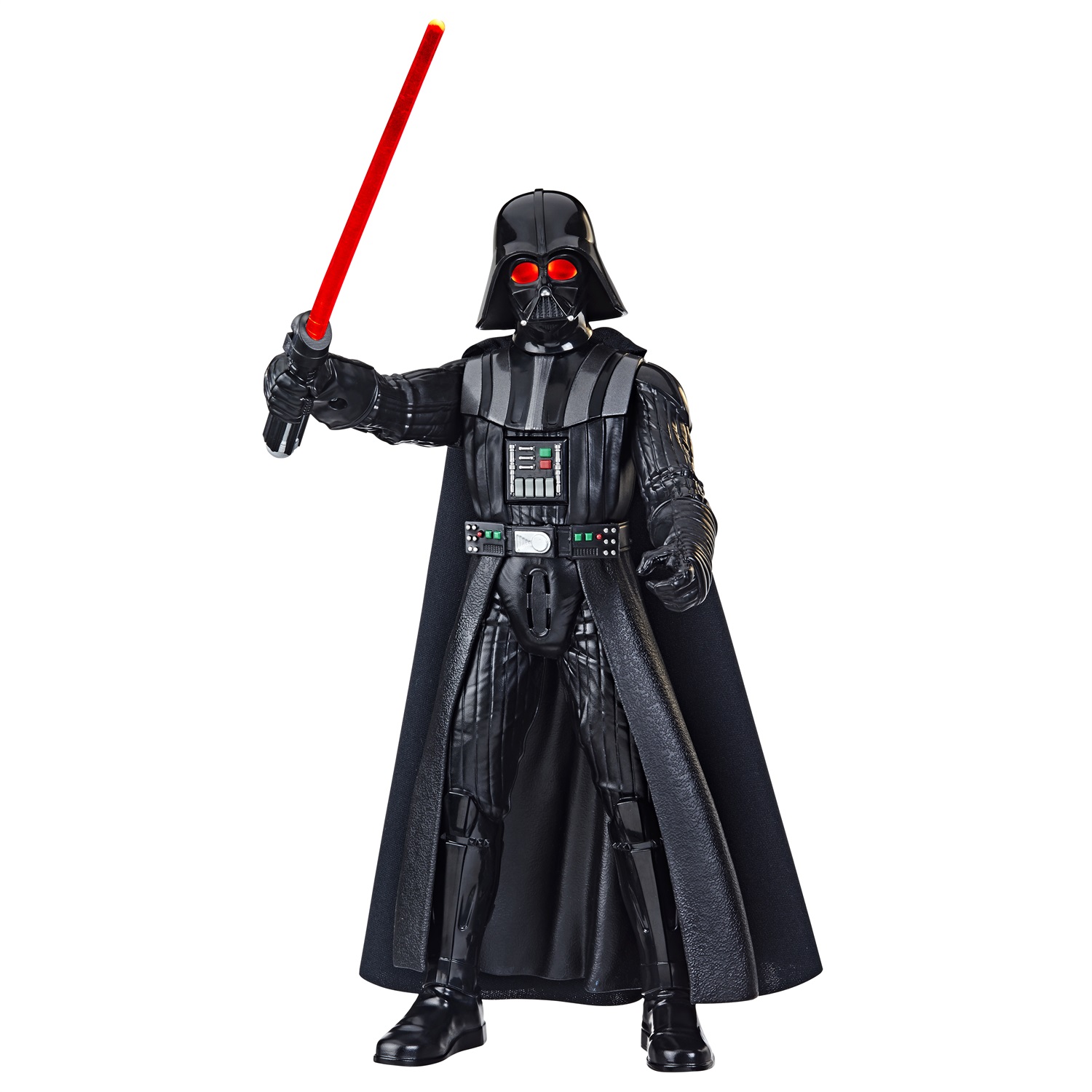 Hasbro Star Wars Galactic Action - Action Figure Elettronica Interattiva di Darth Vader da 30 cm per Bambini dai 4 Anni in su