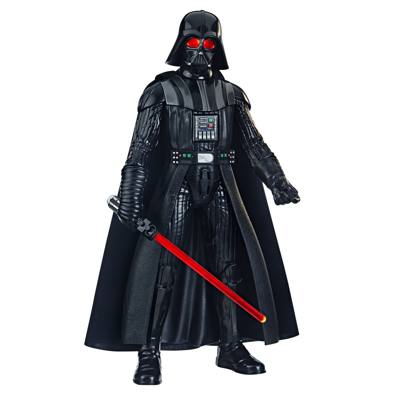 Hasbro Star Wars Galactic Action - Action Figure Elettronica Interattiva di Darth Vader da 30 cm per Bambini dai 4 Anni in su