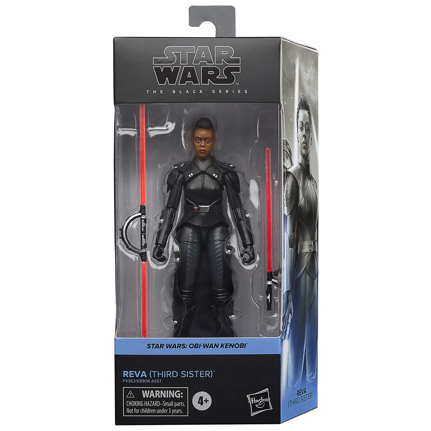 Hasbro Star Wars The Black Series Reva (Third Sister) - Action Figure da Collezione 15 cm Multicolore