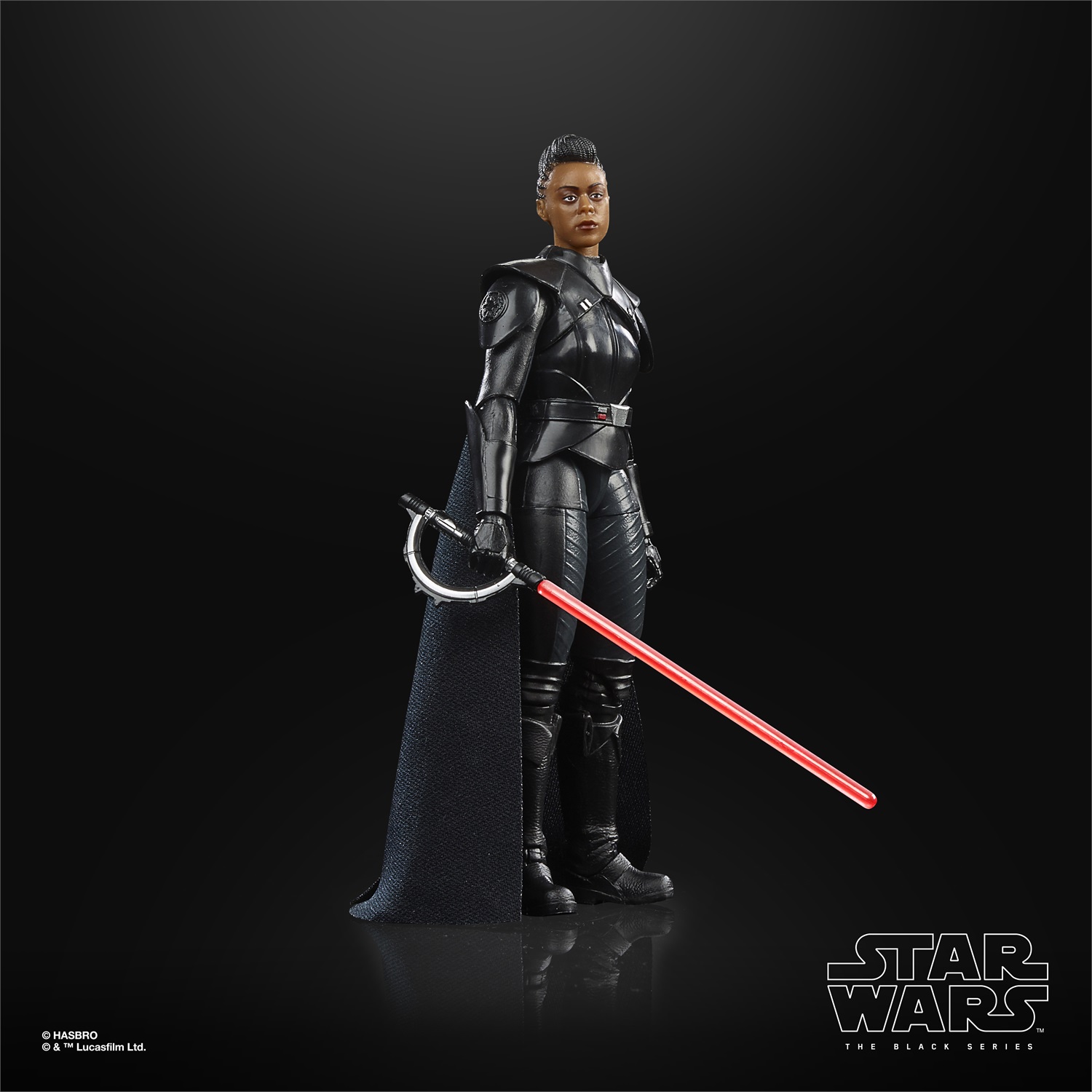 Hasbro Star Wars The Black Series Reva (Third Sister) - Action Figure da Collezione 15 cm Multicolore