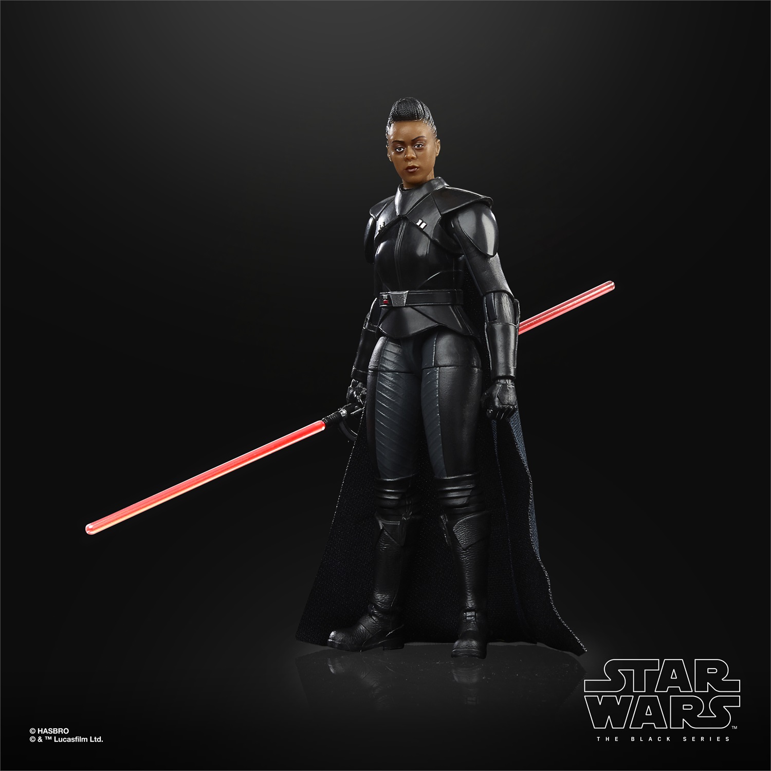 Hasbro Star Wars The Black Series Reva (Third Sister) - Action Figure da Collezione 15 cm Multicolore