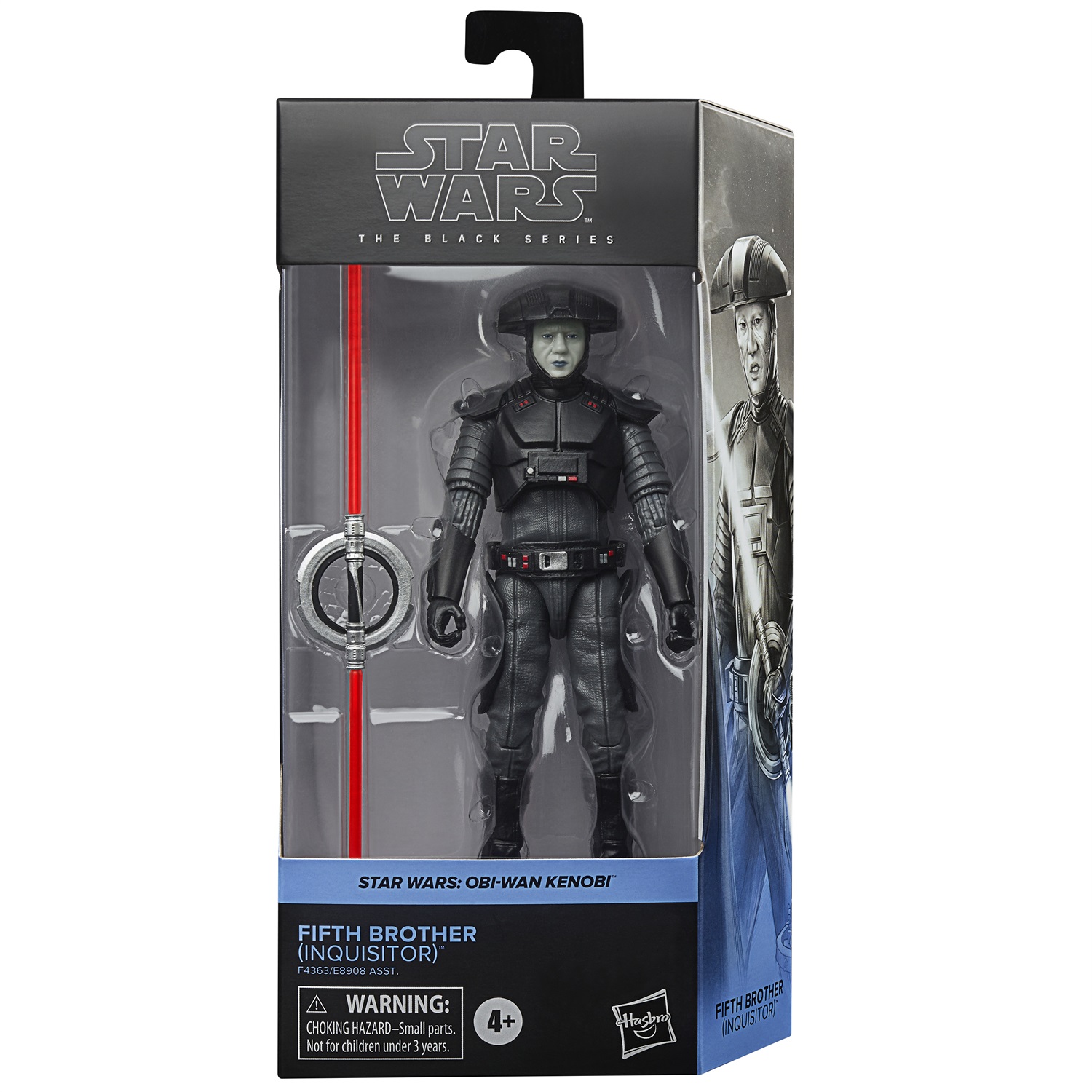 Hasbro Star Wars The Black Series Quinto Fratello (Inquisitore) Action Figure da 15 cm - Ispirata alla Serie Obi-WAN Kenobi, dai 4 Anni in su