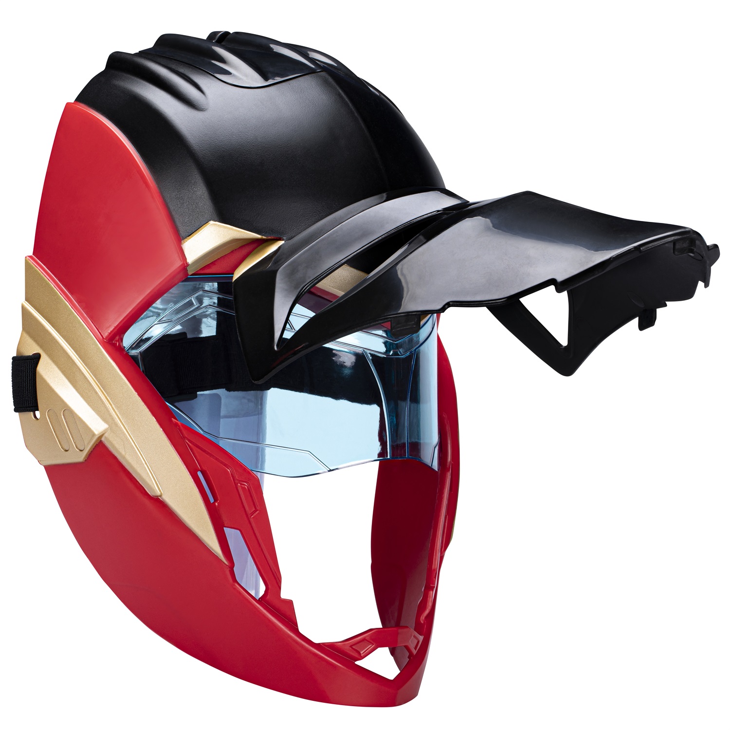 Hasbro Maschera FX Ribaltabile di Ironheart - Black Panther: Wakanda Forever con LED Illuminati, Giocattolo per Roleplay per Bambini dai 5 Anni