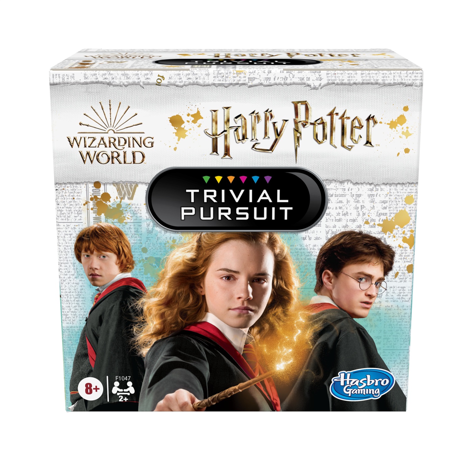 Hasbro Trivial Pursuit Harry Potter - Gioco da Tavolo Compatto con 600 Domande per 2 o Più Giocatori, per Bambini e Bambine dagli 8 Anni in Su