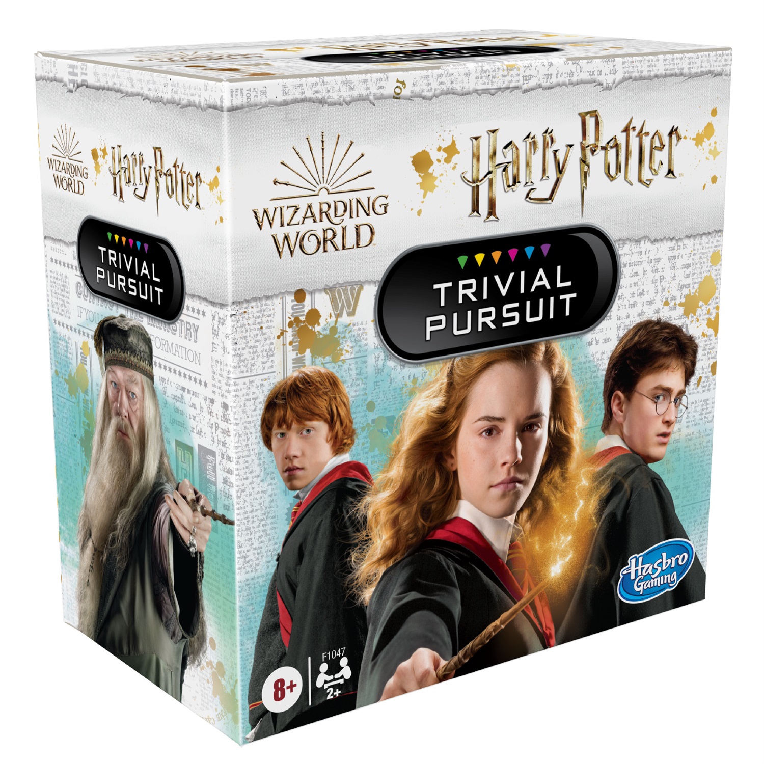 Hasbro Trivial Pursuit Harry Potter - Gioco da Tavolo Compatto con 600 Domande per 2 o Più Giocatori, per Bambini e Bambine dagli 8 Anni in Su