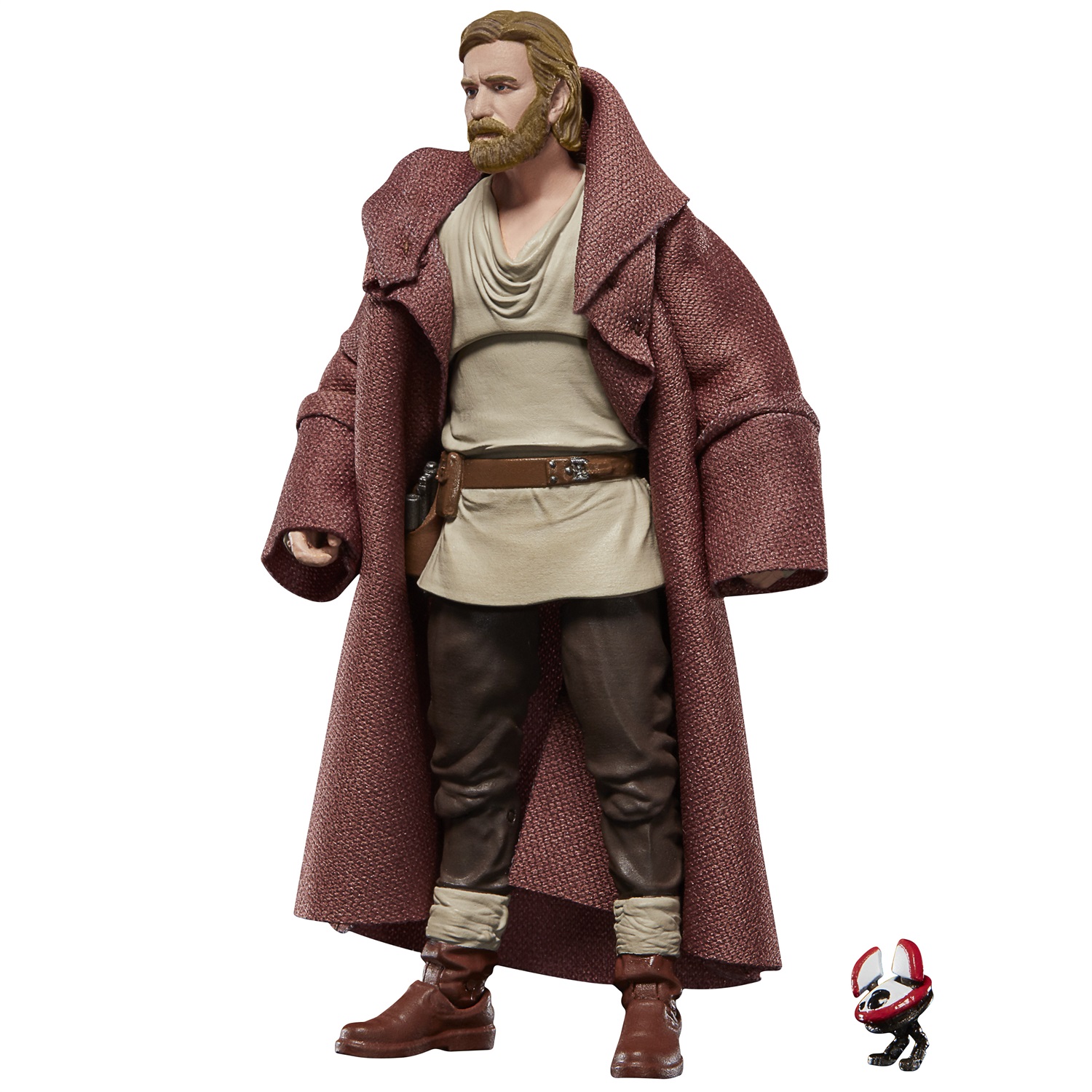 Hasbro The Vintage Collection - Action Figure Obi-WAN Kenobi (Jedi errante) - Scala 9,5 cm, Ispirata alla Serie Obi-WAN Kenobi, dai 4 Anni in su
