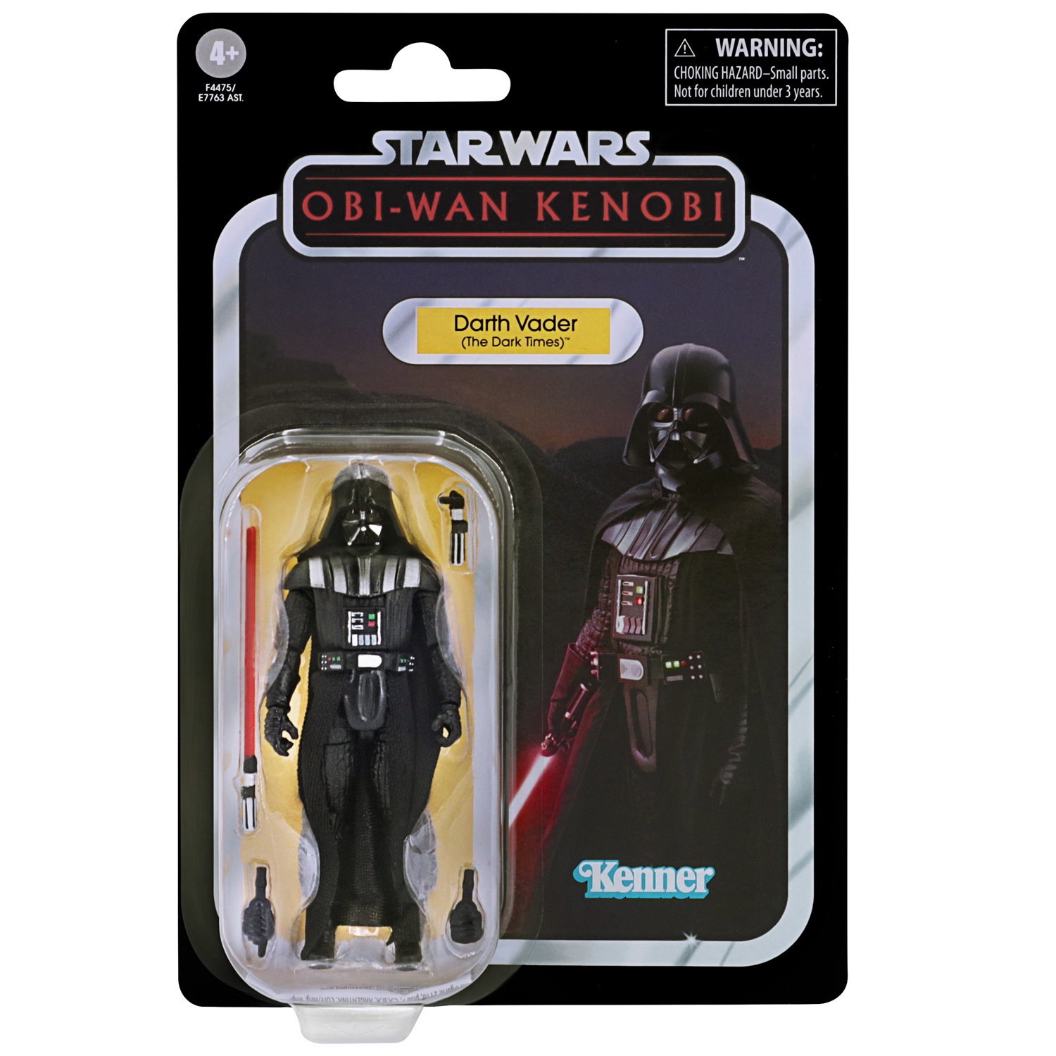 Hasbro Star Wars The Vintage Collection Darth Vader (The Dark Times) - Action Figure 9,5 cm ispirata alla serie Obi-Wan Kenobi, dai 4 anni in su