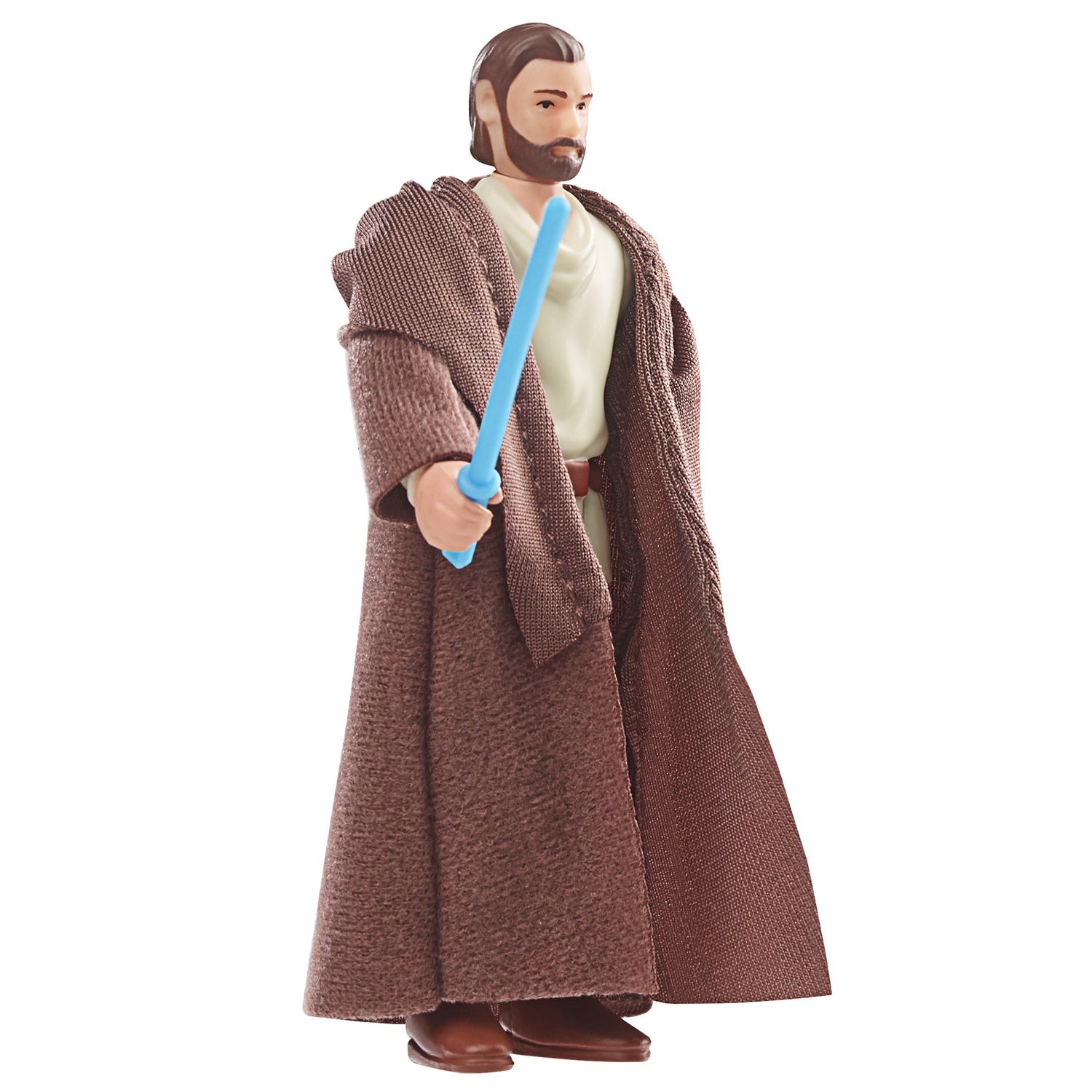 Hasbro Star Wars Retro Collection - Action Figure collezionabile Obi-WAN Kenobi (Jedi errante) in Scala da 9,5 cm, Ispirata alla Serie Obi-WAN Kenobi, dai 4 Anni in su