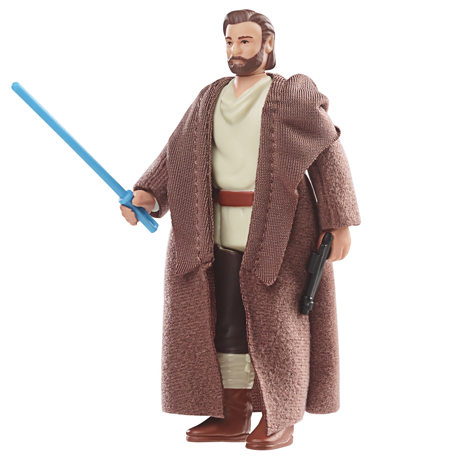 Hasbro Star Wars Retro Collection - Action Figure collezionabile Obi-WAN Kenobi (Jedi errante) in Scala da 9,5 cm, Ispirata alla Serie Obi-WAN Kenobi, dai 4 Anni in su