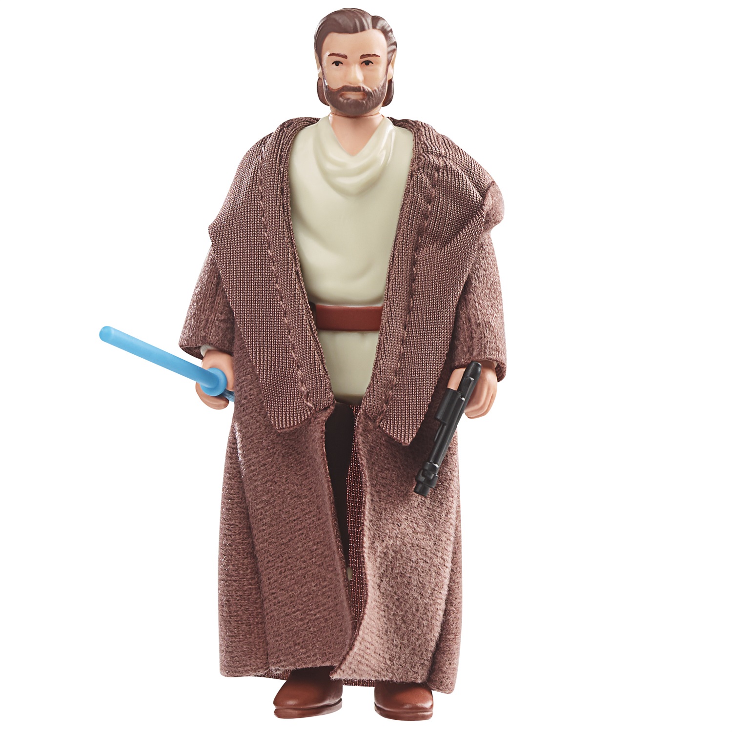 Hasbro Star Wars Retro Collection - Action Figure collezionabile Obi-WAN Kenobi (Jedi errante) in Scala da 9,5 cm, Ispirata alla Serie Obi-WAN Kenobi, dai 4 Anni in su