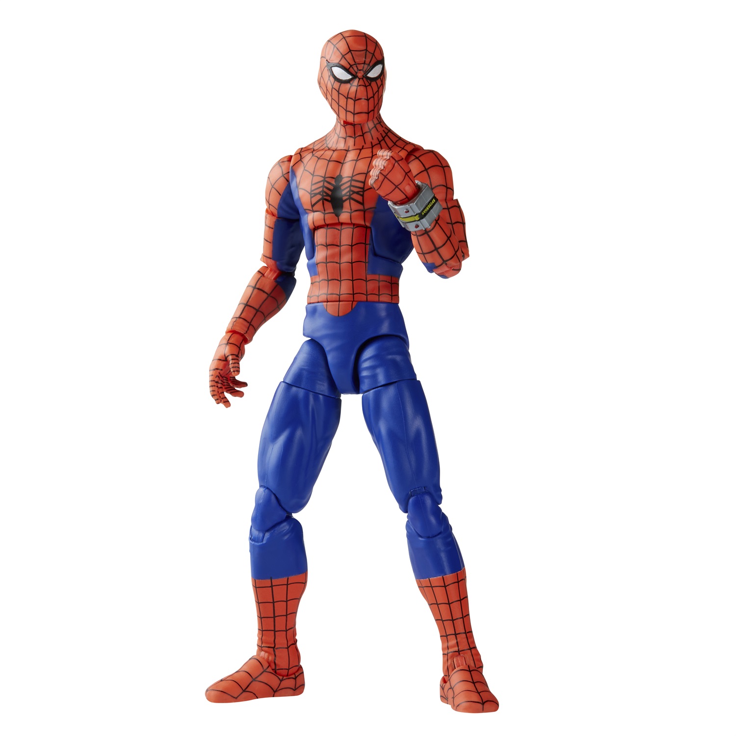 Hasbro Spider-Man Marvel Legends Series Action Figure 2022 Giapponese 15 cm con 6 Accessori