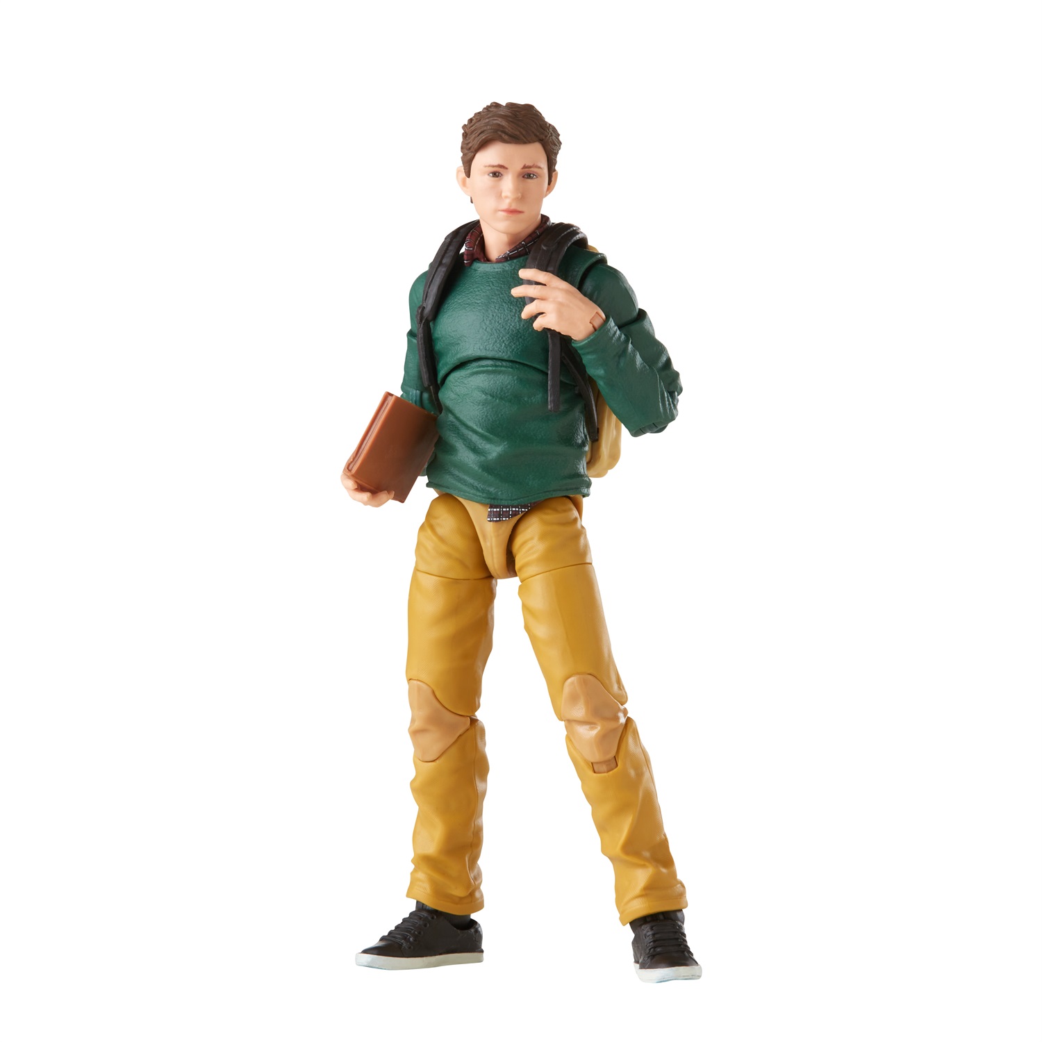 Hasbro Marvel Legends Spider-Man 60° Anniversario - Action Figure Peter Parker e Ned Leeds, Confezione da 2, 15 cm, con 7 Accessori