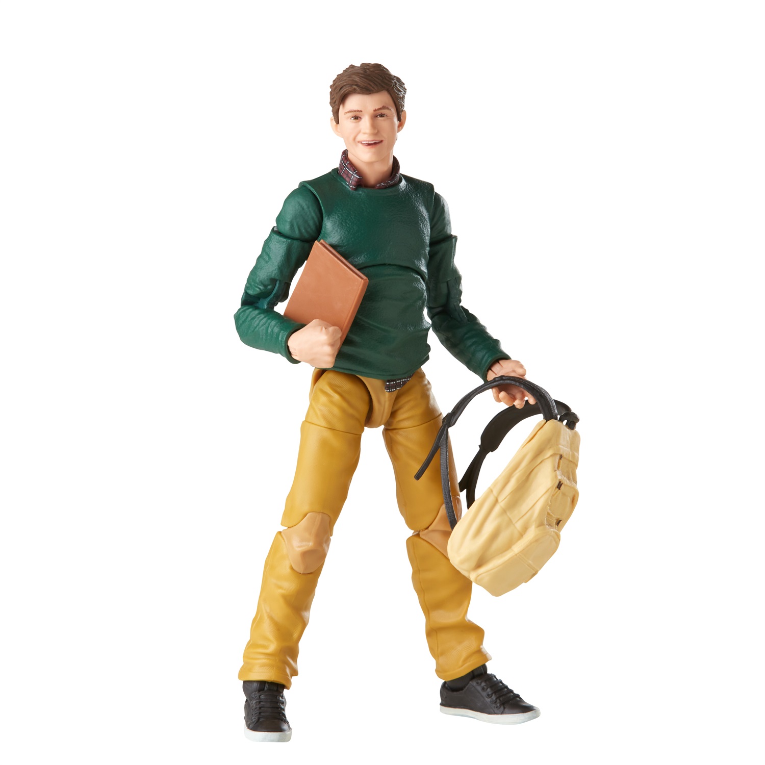 Hasbro Marvel Legends Spider-Man 60° Anniversario - Action Figure Peter Parker e Ned Leeds, Confezione da 2, 15 cm, con 7 Accessori