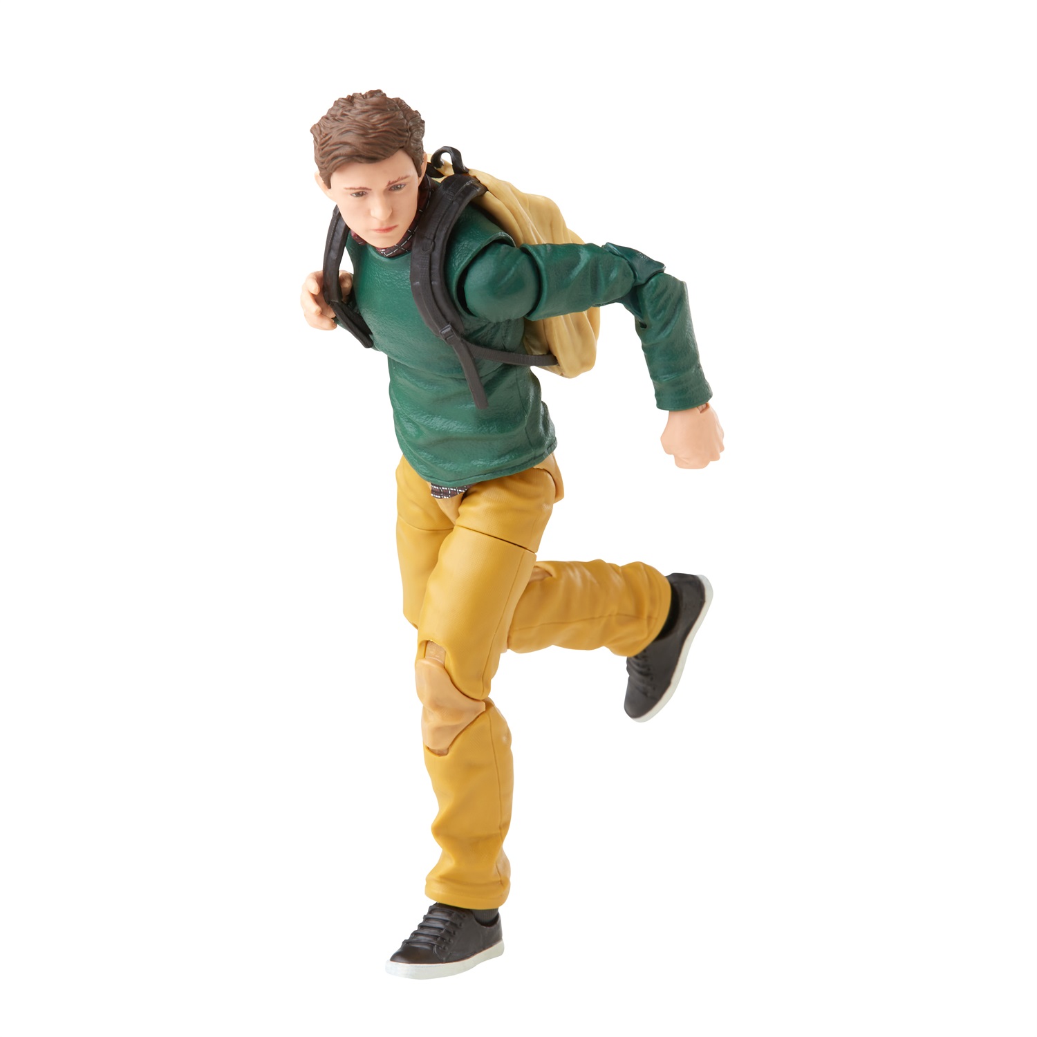 Hasbro Marvel Legends Spider-Man 60° Anniversario - Action Figure Peter Parker e Ned Leeds, Confezione da 2, 15 cm, con 7 Accessori