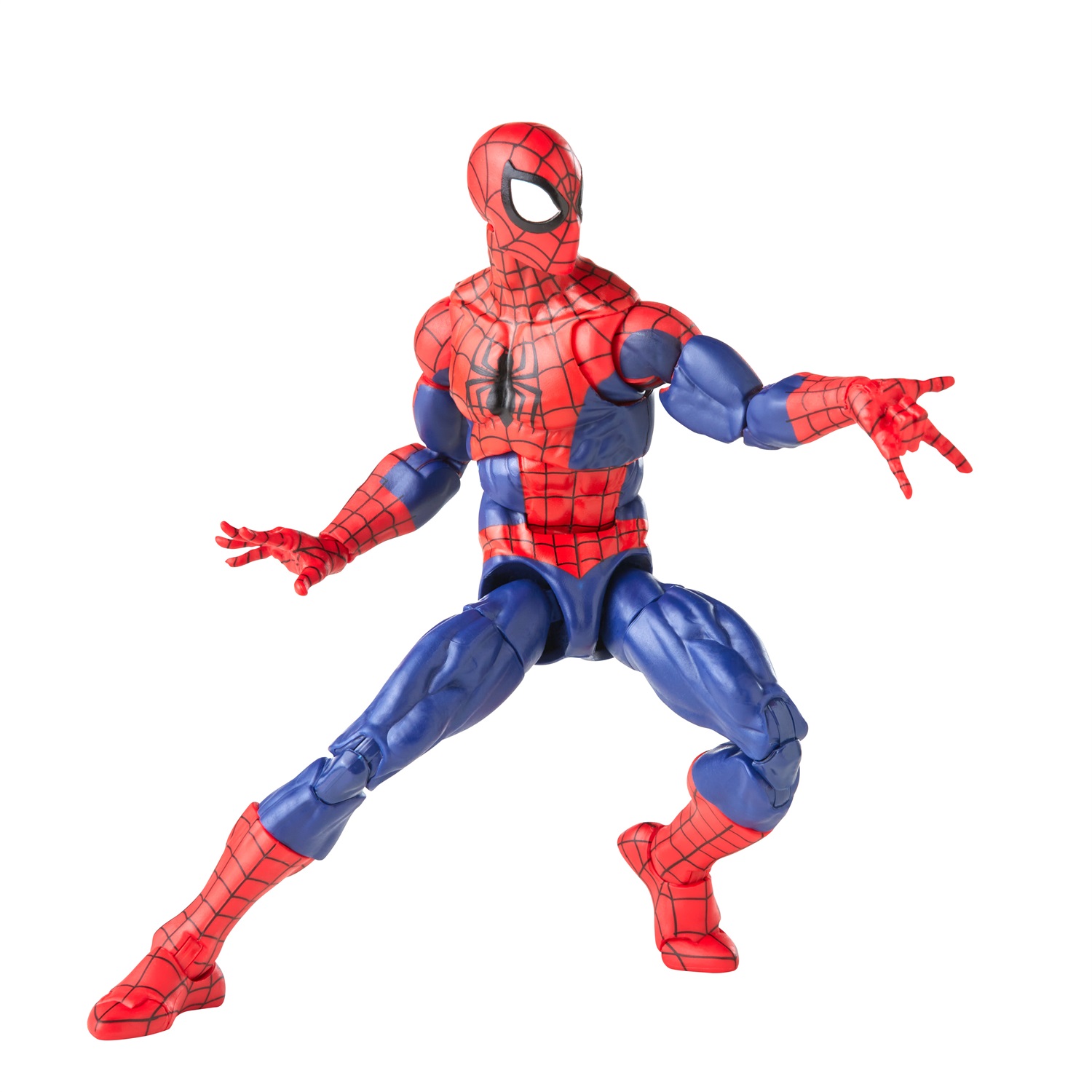 Hasbro Spider-Man Marvel Legends Series - Confezione da 2 action figure da 15 cm (Spider-Man & Marvel's Spinneret) con 10 accessori