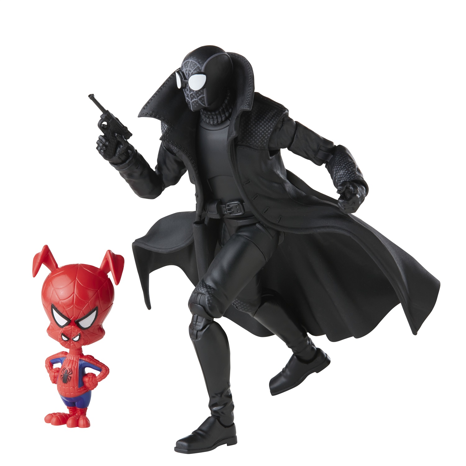 Hasbro Marvel Legends 60° Anniversario - Spider-Man Noir e Spider-Ham 2-Pack con 2 Action Figure da 15 cm e 2 Accessori