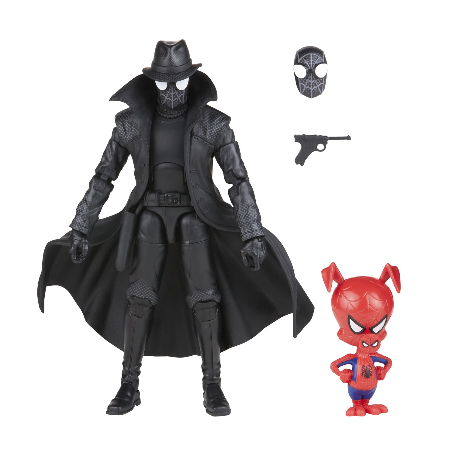 Hasbro Marvel Legends 60° Anniversario - Spider-Man Noir e Spider-Ham 2-Pack con 2 Action Figure da 15 cm e 2 Accessori