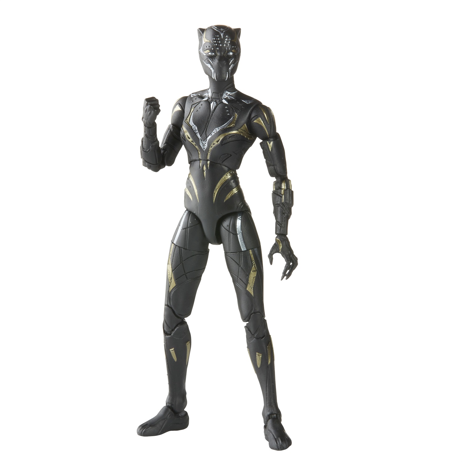 Hasbro Marvel Legends: Action Figure di Black Panther da 15 cm Ispirata a Wakanda Forever con 2 Accessori