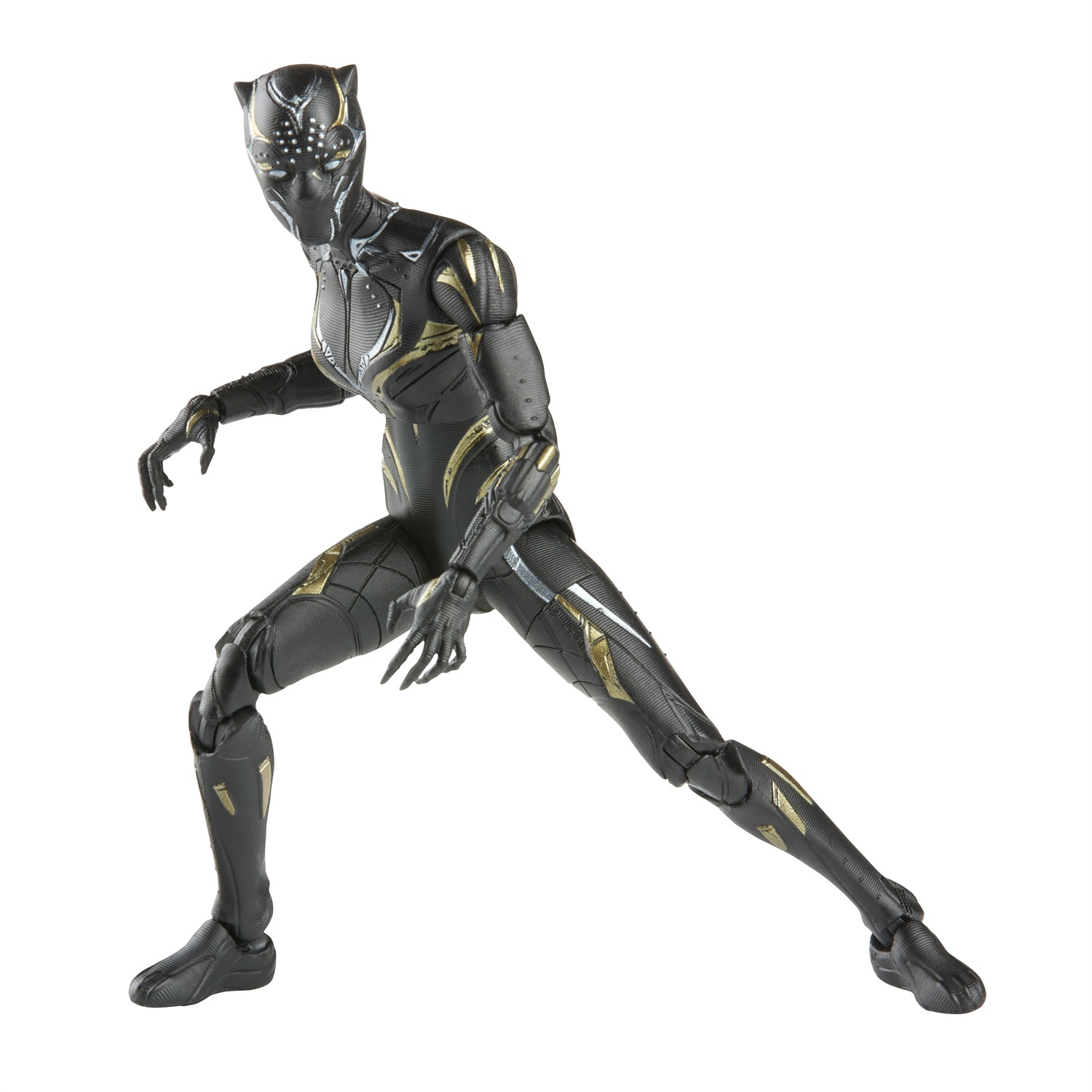 Hasbro Marvel Legends: Action Figure di Black Panther da 15 cm Ispirata a Wakanda Forever con 2 Accessori