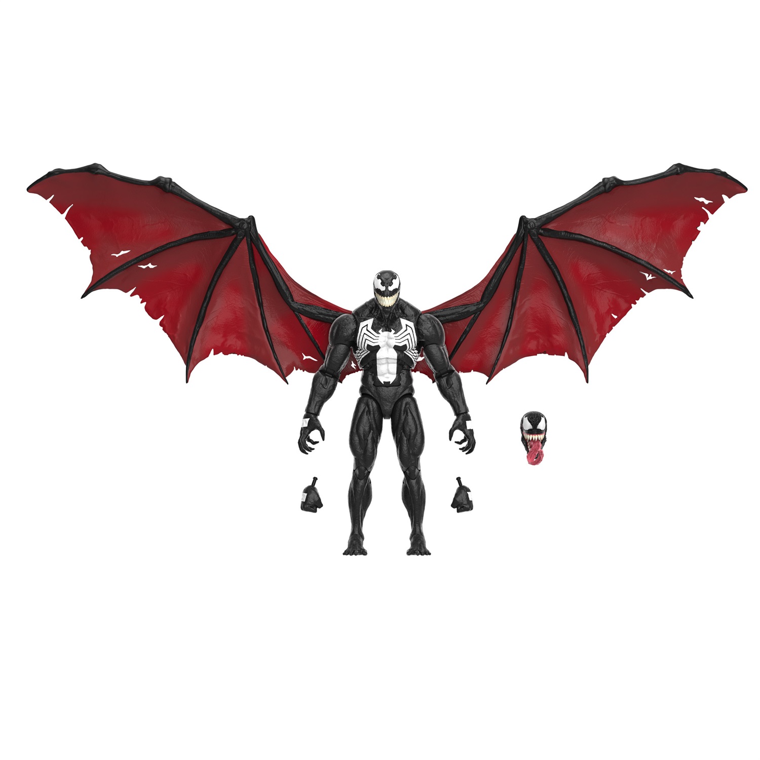 Hasbro Marvel Legends 60° Anniversario - Action Figures di Knull e Venom da 15 cm con 5 Accessori