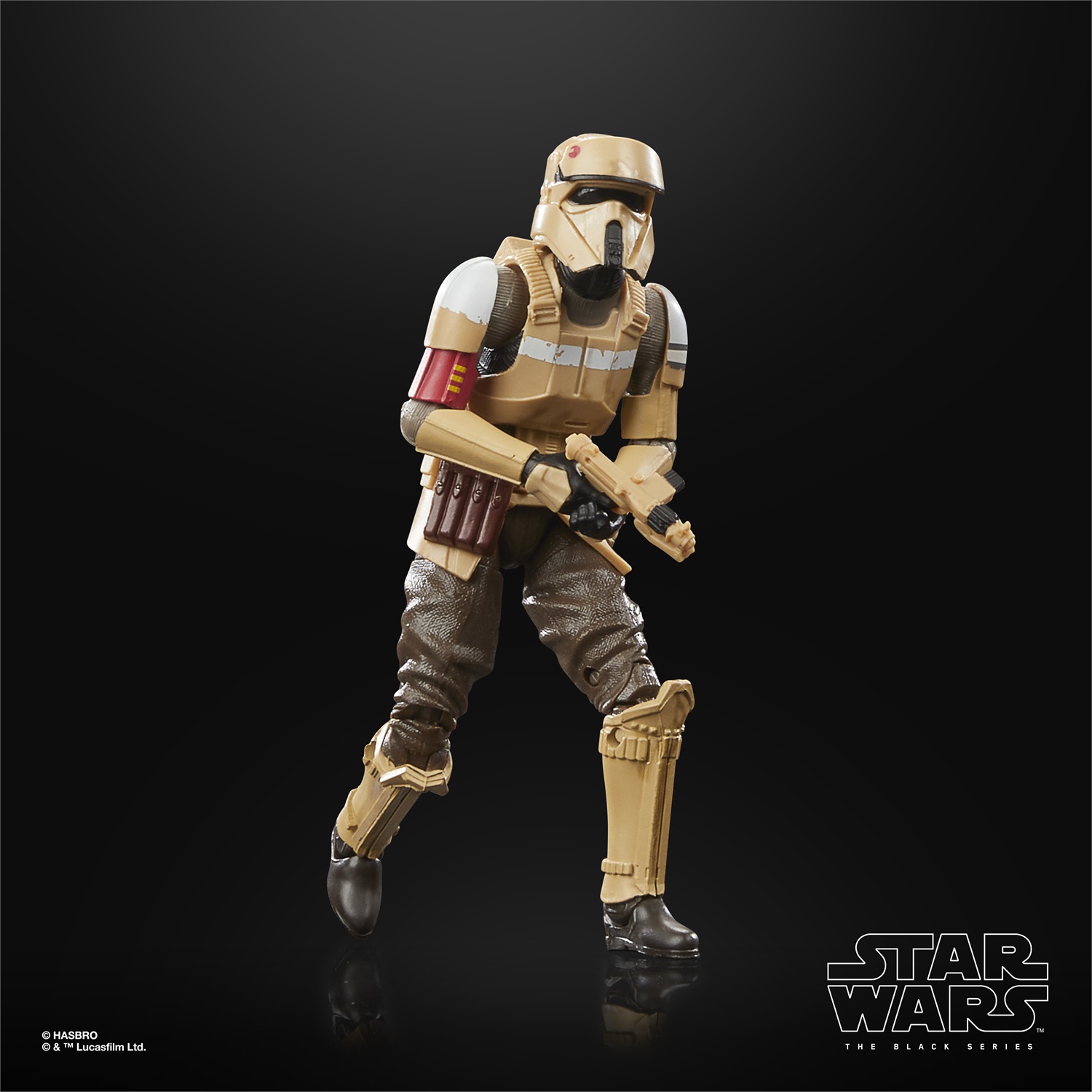 Hasbro Star Wars The Black Series Andor Shoretrooper - Figura da collezione 15 cm, Licenza ufficiale