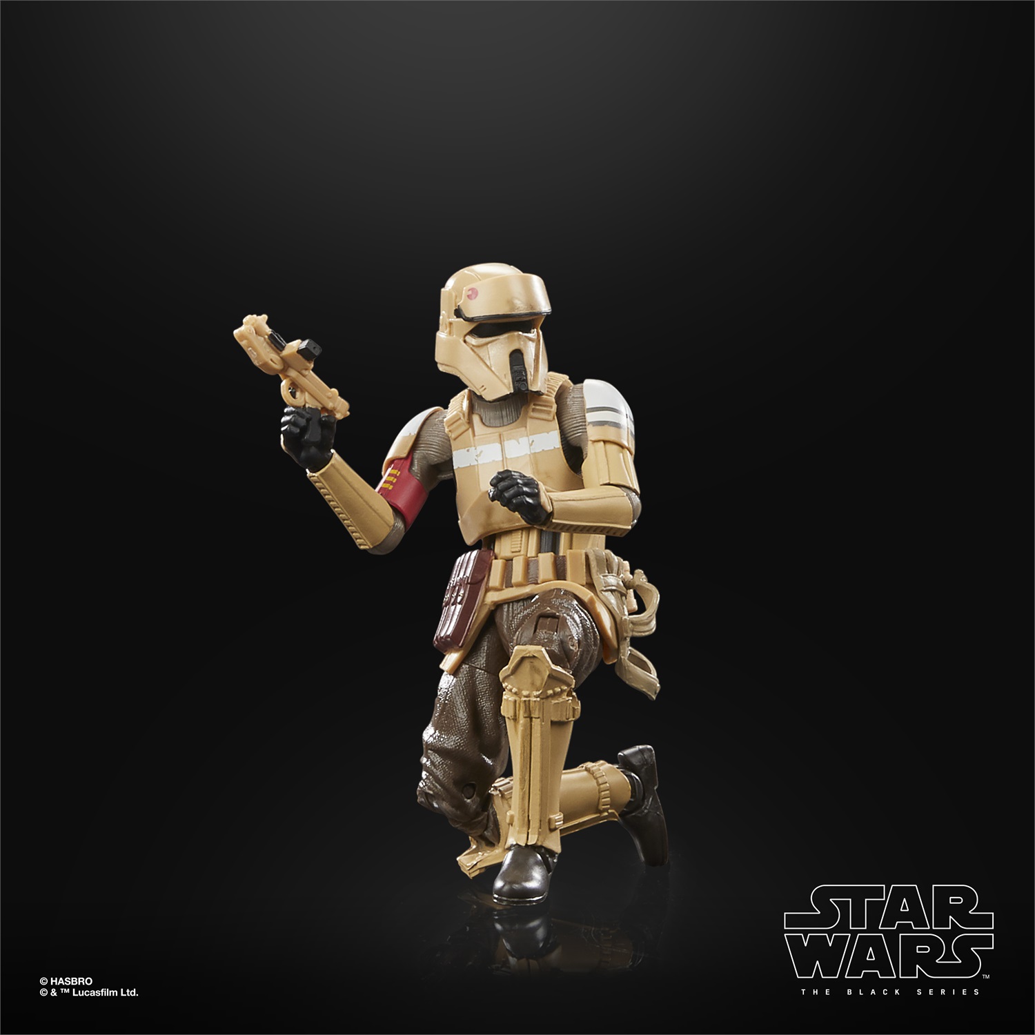 Hasbro Star Wars The Black Series Andor Shoretrooper - Figura da collezione 15 cm, Licenza ufficiale