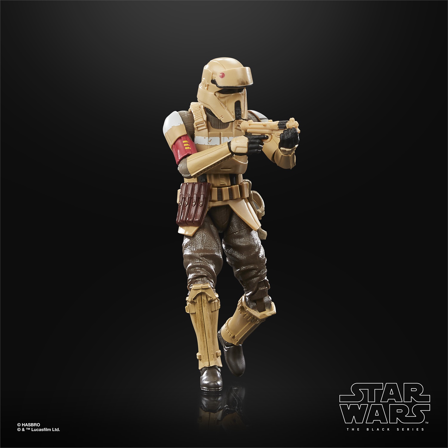 Hasbro Star Wars The Black Series Andor Shoretrooper - Figura da collezione 15 cm, Licenza ufficiale