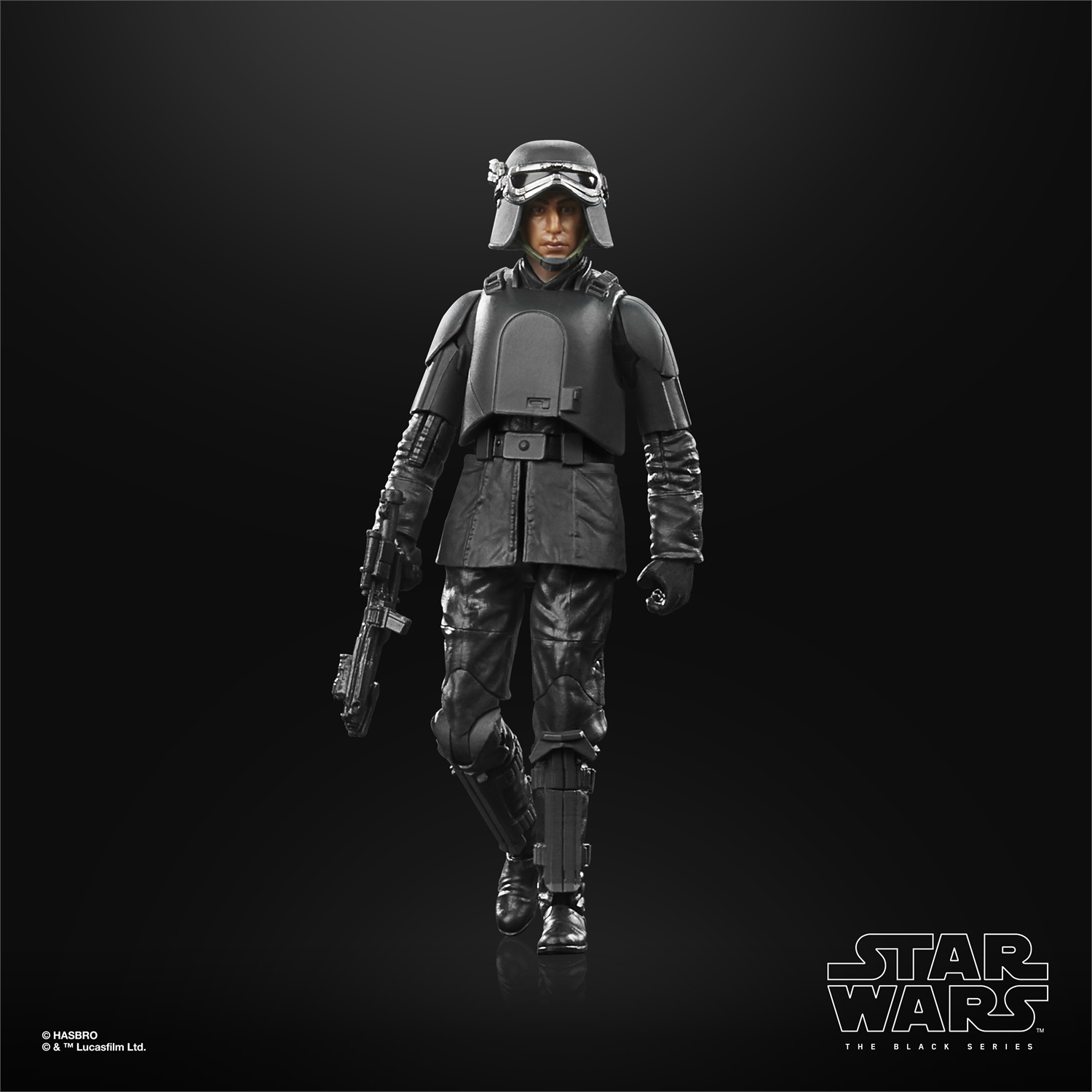 Hasbro Star Wars: Andor Figura da Collezione Imperial Officer (Ferrix) 15 cm - Licenza Ufficiale