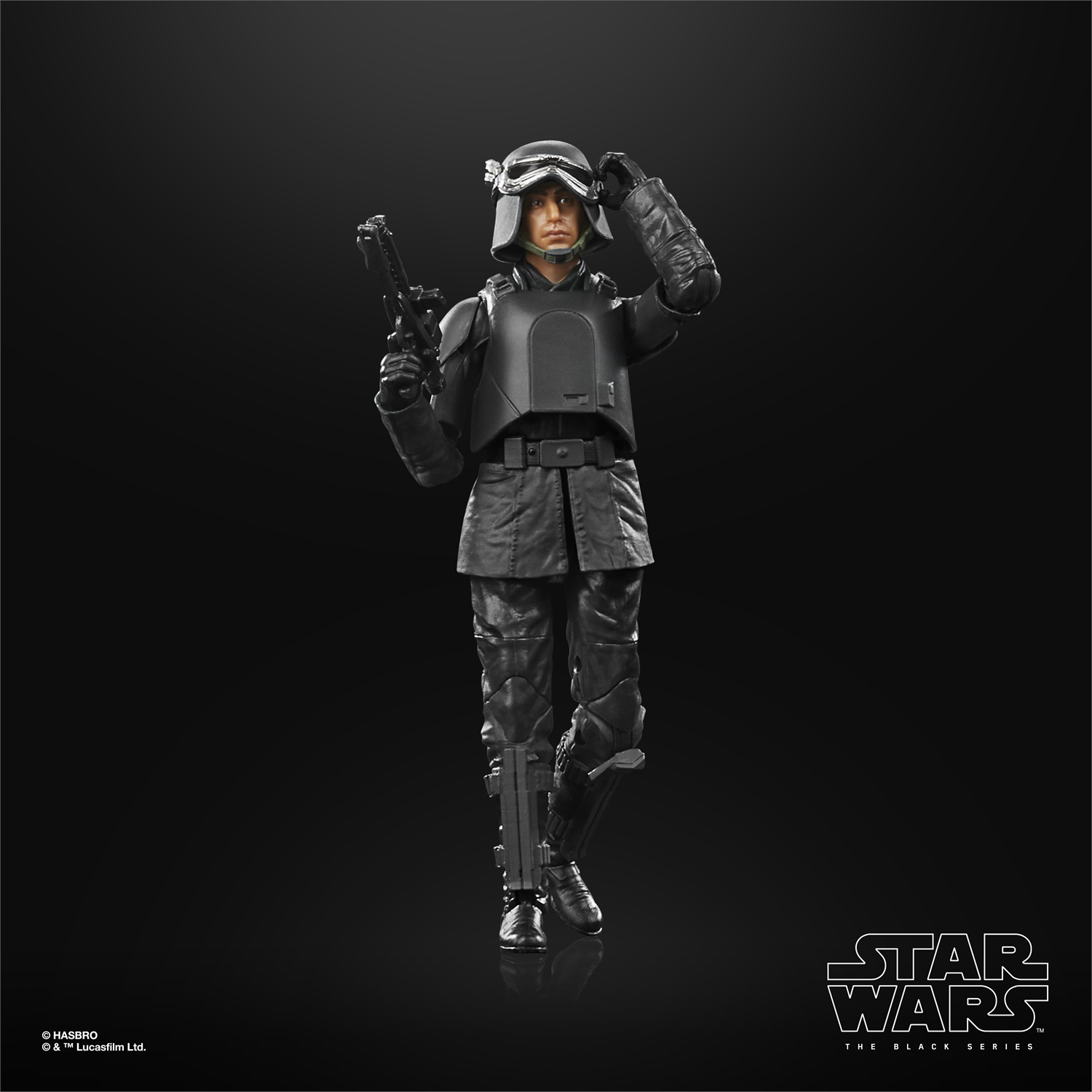 Hasbro Star Wars: Andor Figura da Collezione Imperial Officer (Ferrix) 15 cm - Licenza Ufficiale