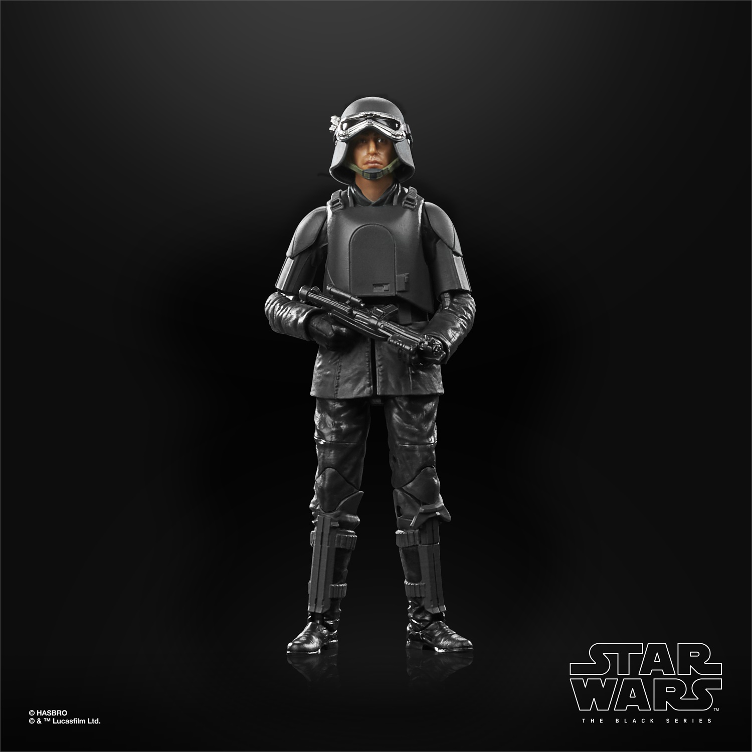 Hasbro Star Wars: Andor Figura da Collezione Imperial Officer (Ferrix) 15 cm - Licenza Ufficiale