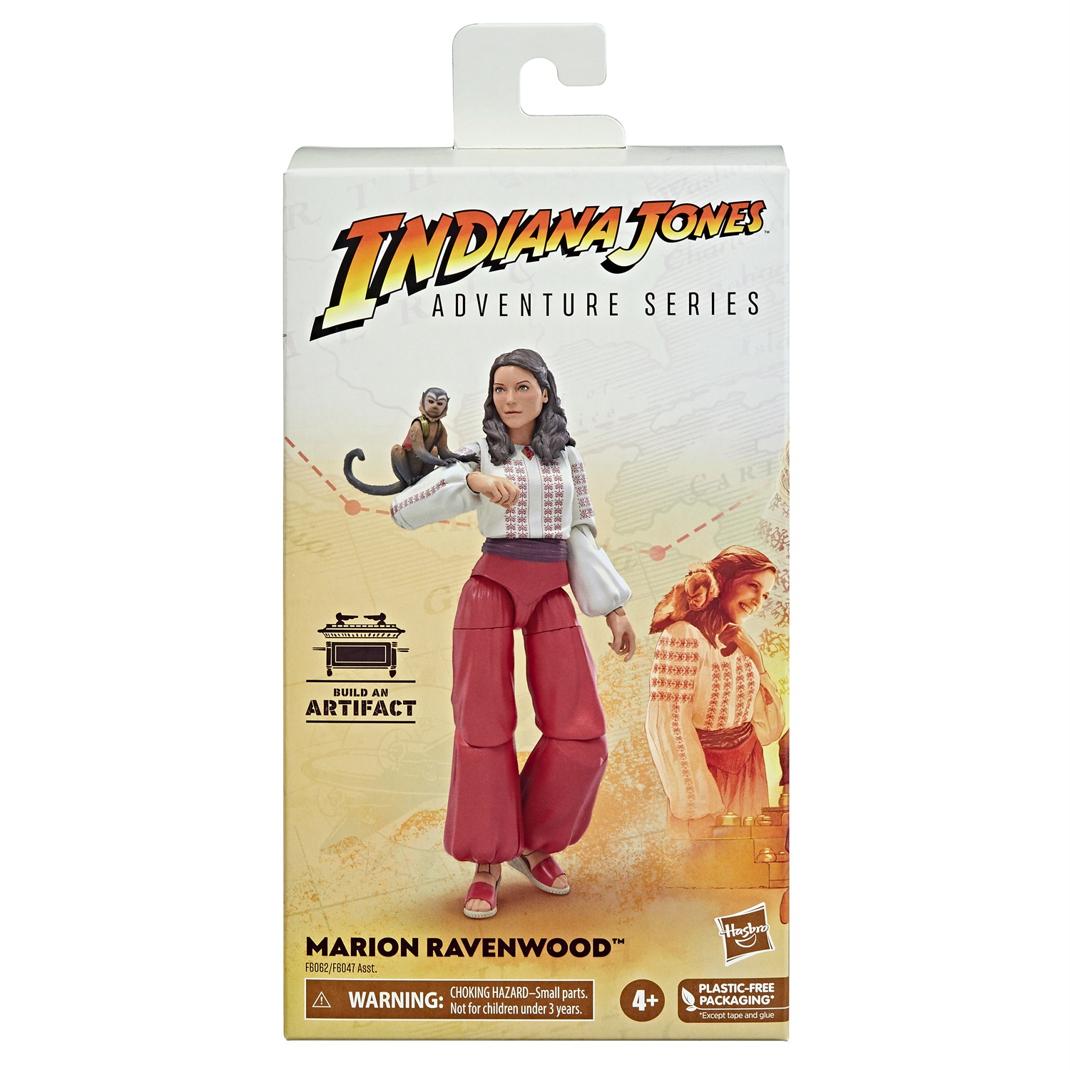 Hasbro Indiana Jones Action Figure Marion Ravenwood 15 cm - Adventure Series