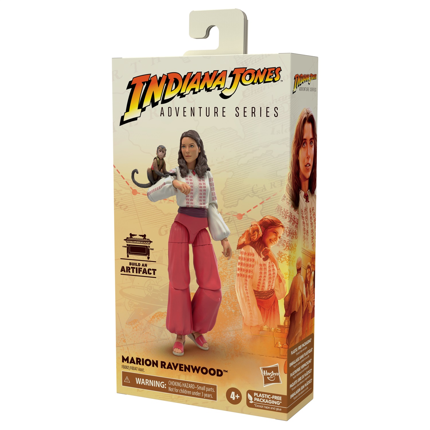 Hasbro Indiana Jones Action Figure Marion Ravenwood 15 cm - Adventure Series