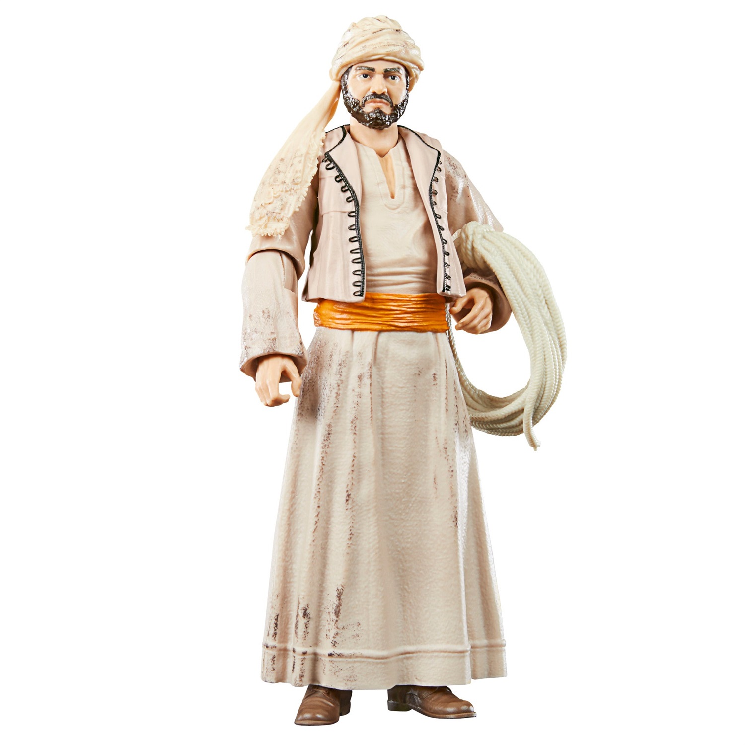 Hasbro Action Figure di Sallah da 15 cm - Indiana Jones e i Predatori dell'arca perduta, Adventure Series