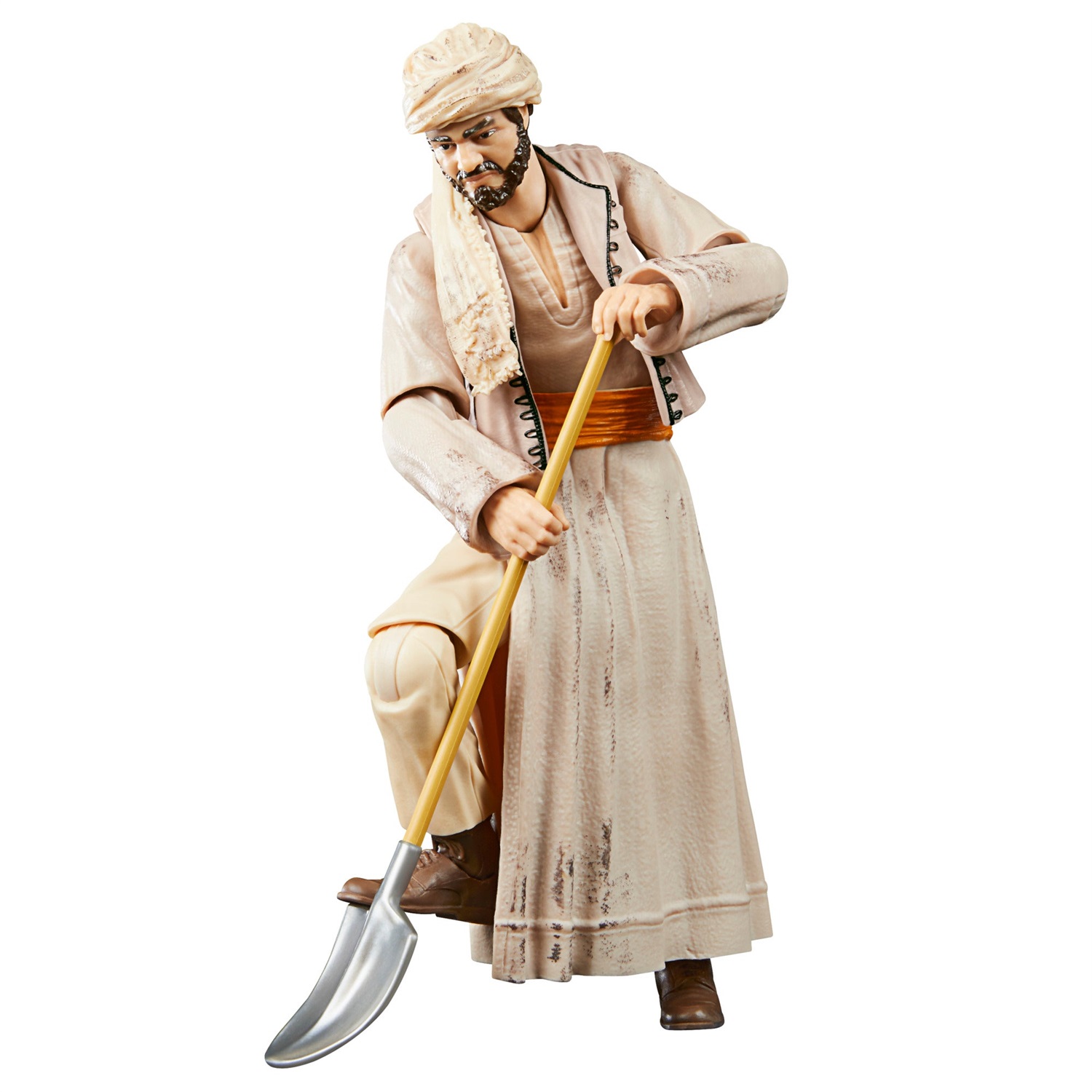 Hasbro Action Figure di Sallah da 15 cm - Indiana Jones e i Predatori dell'arca perduta, Adventure Series
